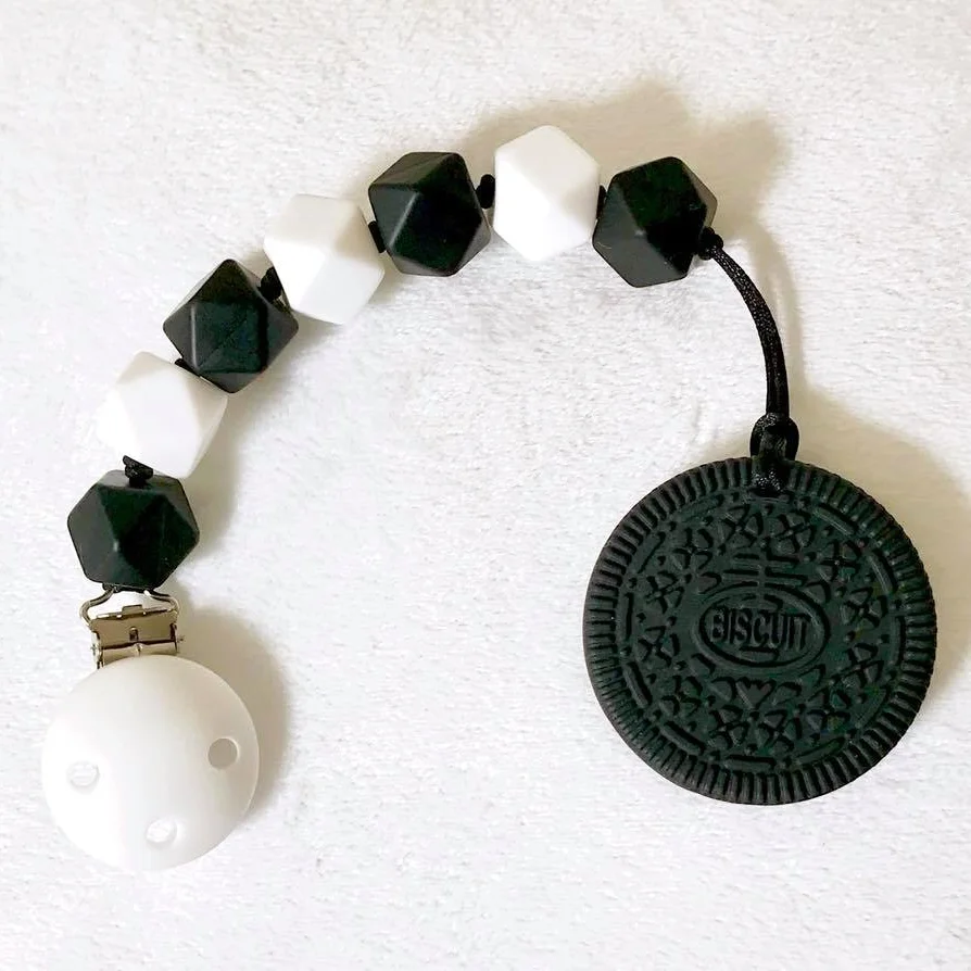 oreo cookie teether