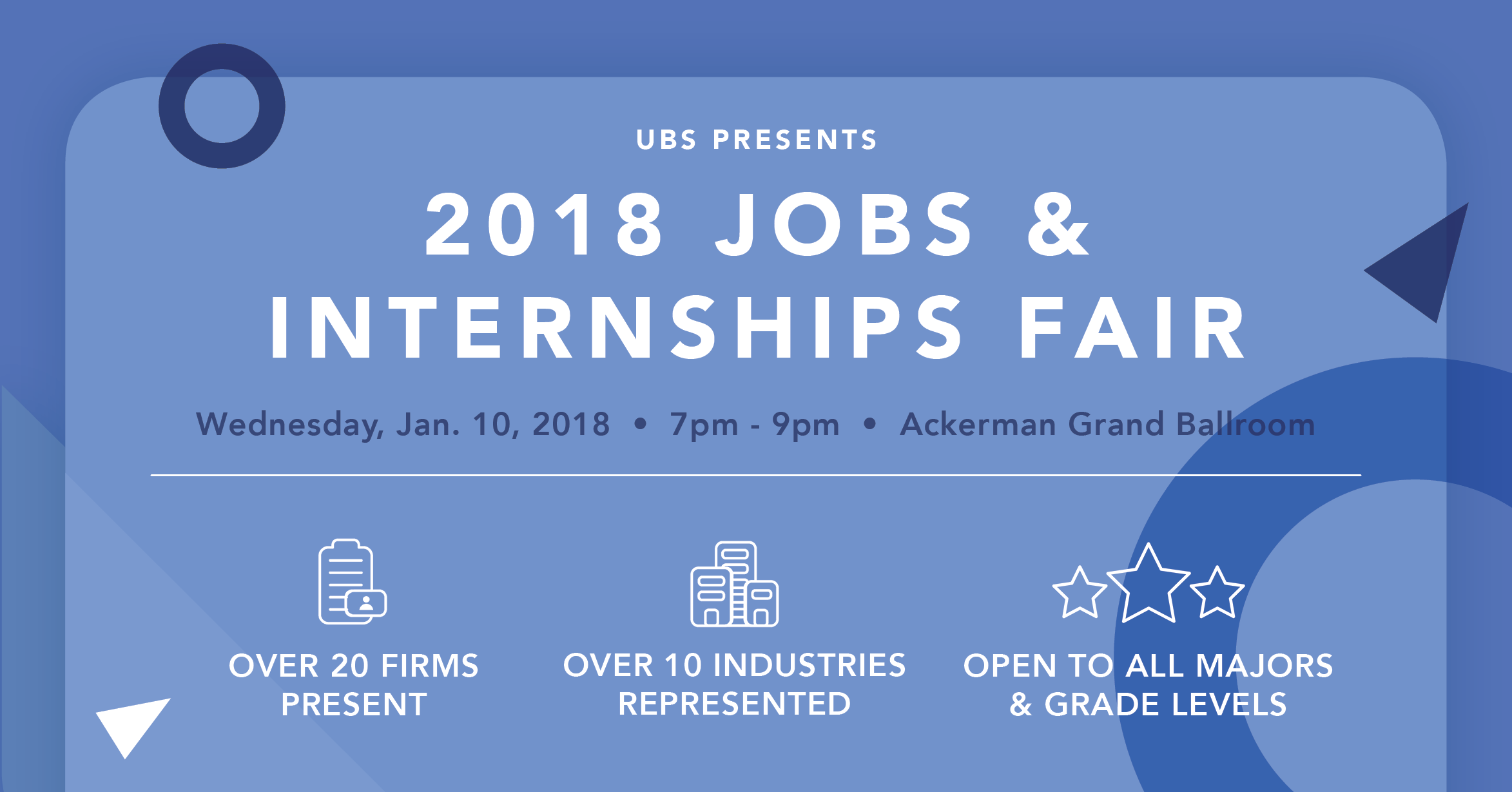 UBS Annual Jobs & Internships Fair