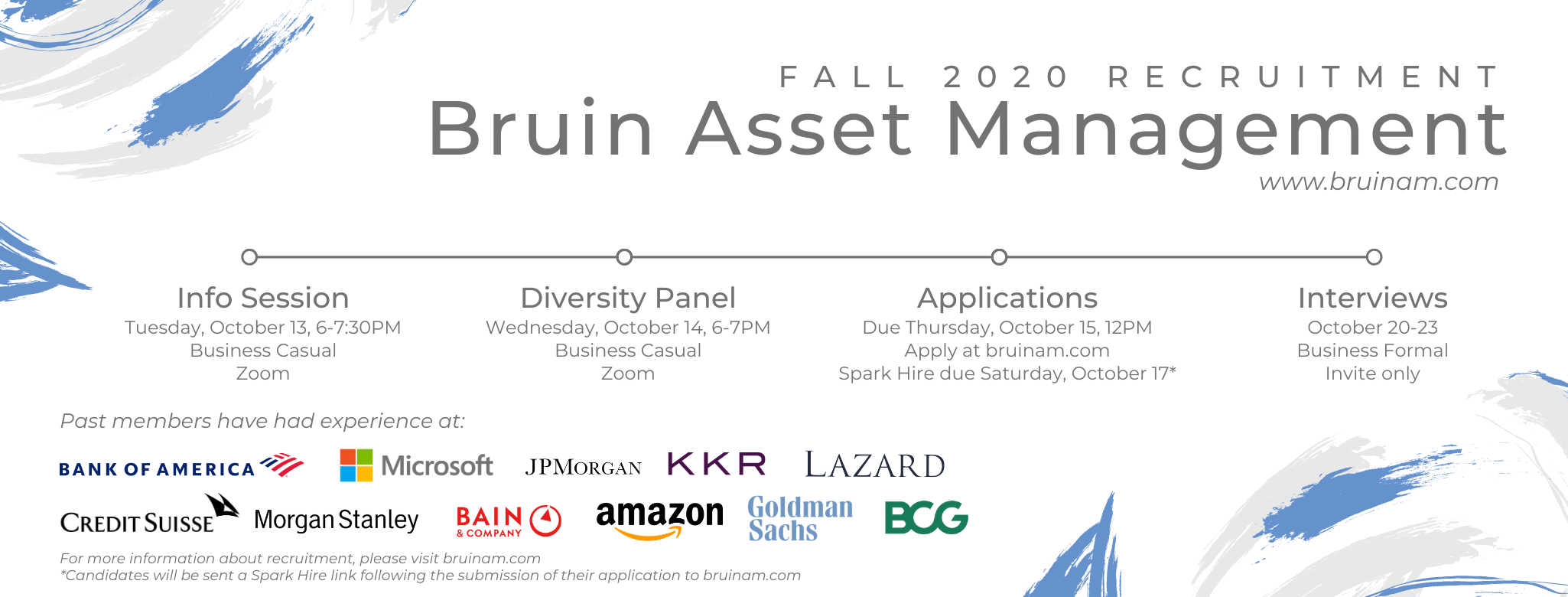 Bruin Asset Management Info Session