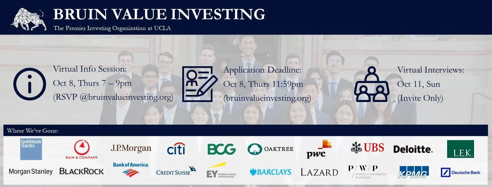 Bruin Value Investing Info Session