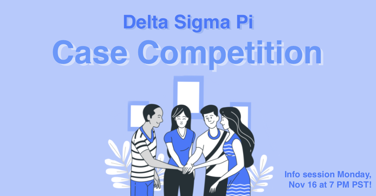 Delta Sigma Pi Case Competition