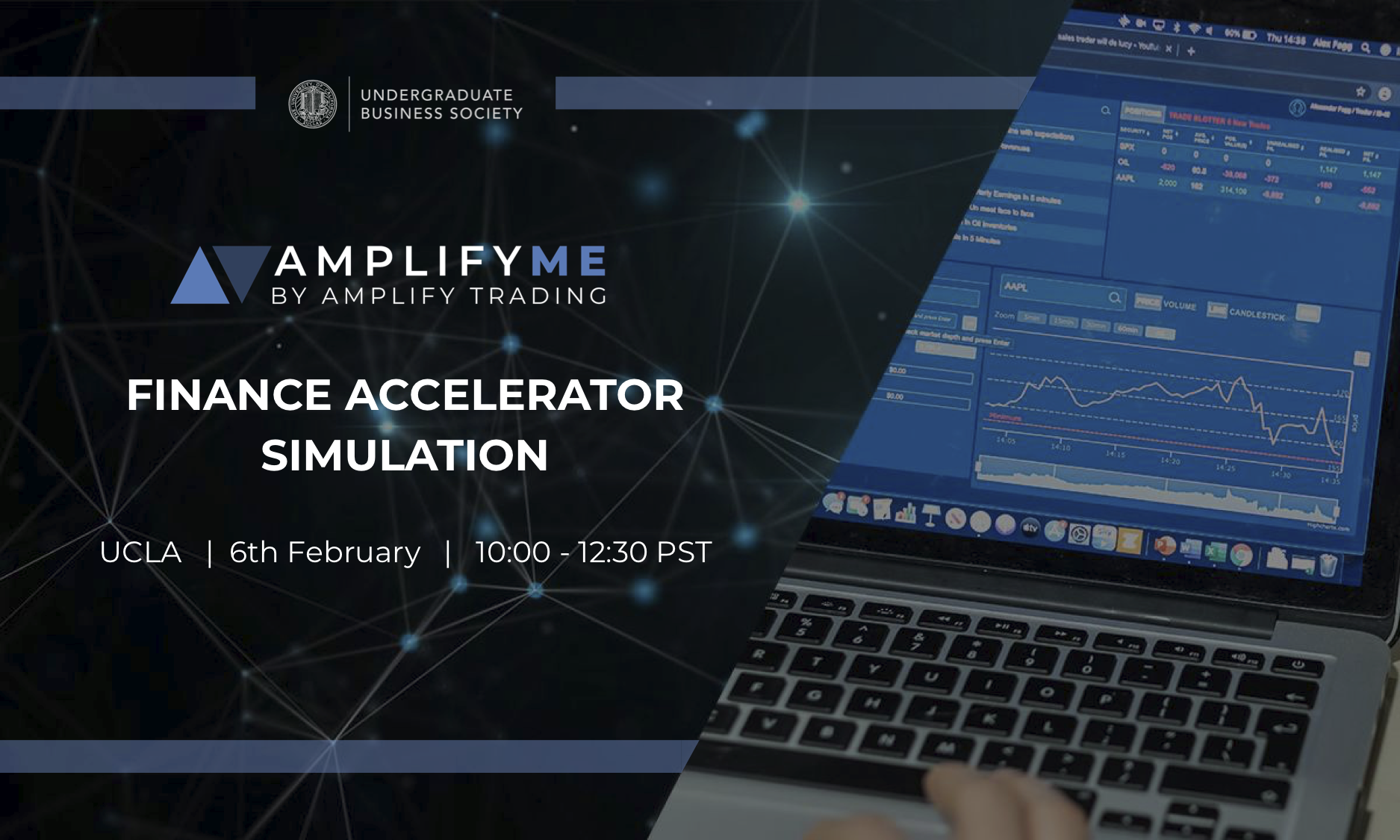 AmplifyME x UBS Finance Accelerator