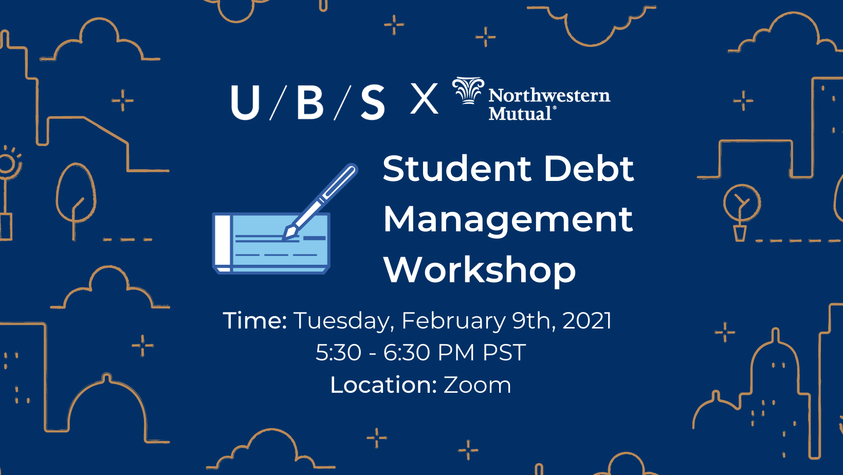 UBS x Northwestern Mutual Student Debt Management Workshop