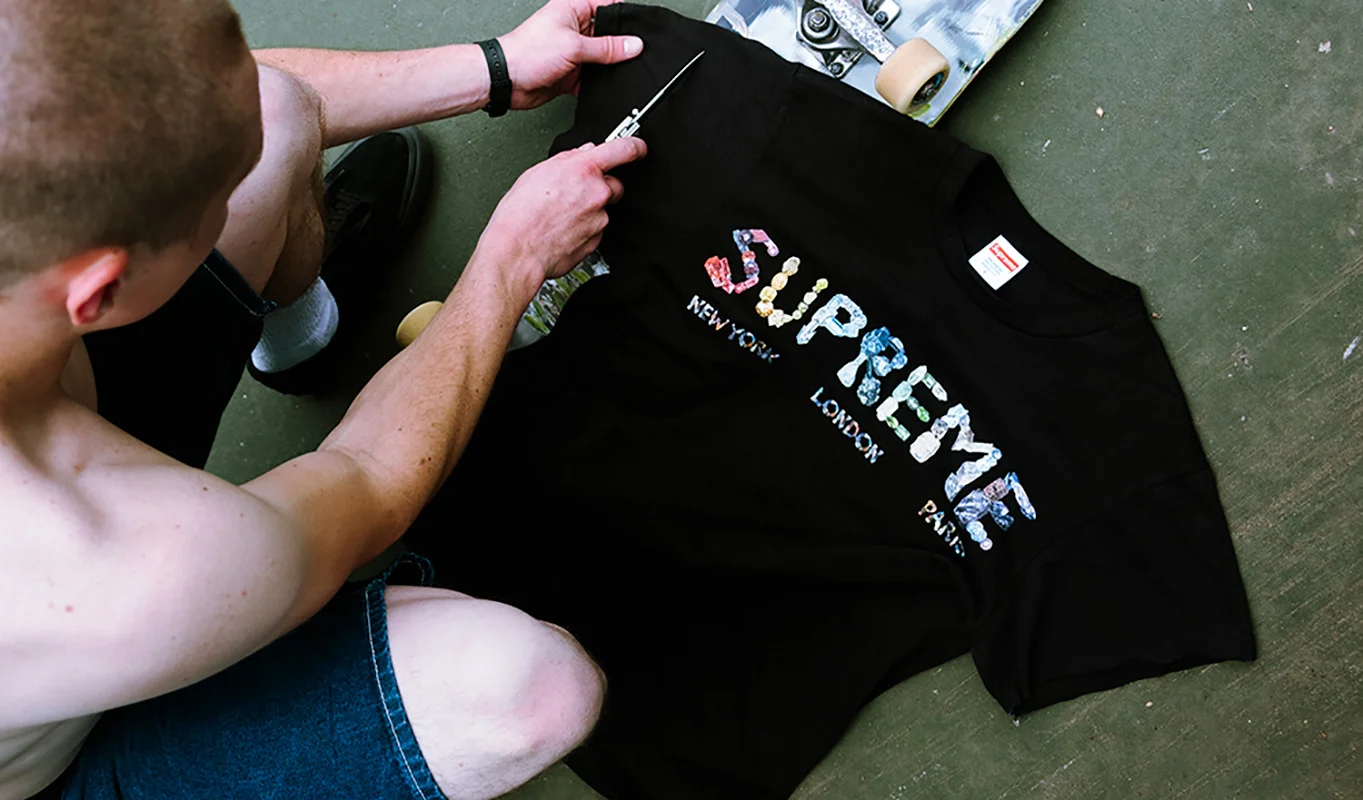 Supreme Rocks Tee