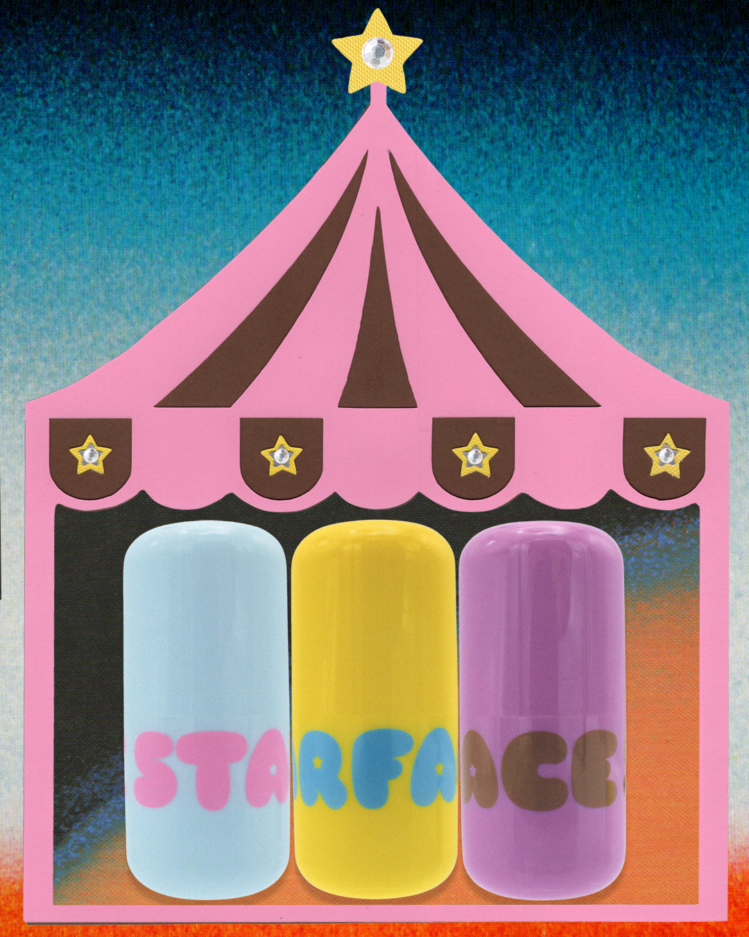 Starface Starbalm Amusement Park Series