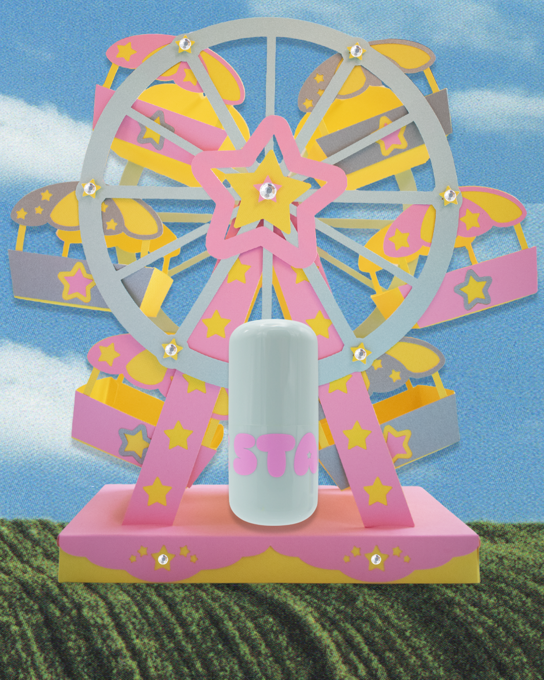 Starface Starbalm Candy Cloud