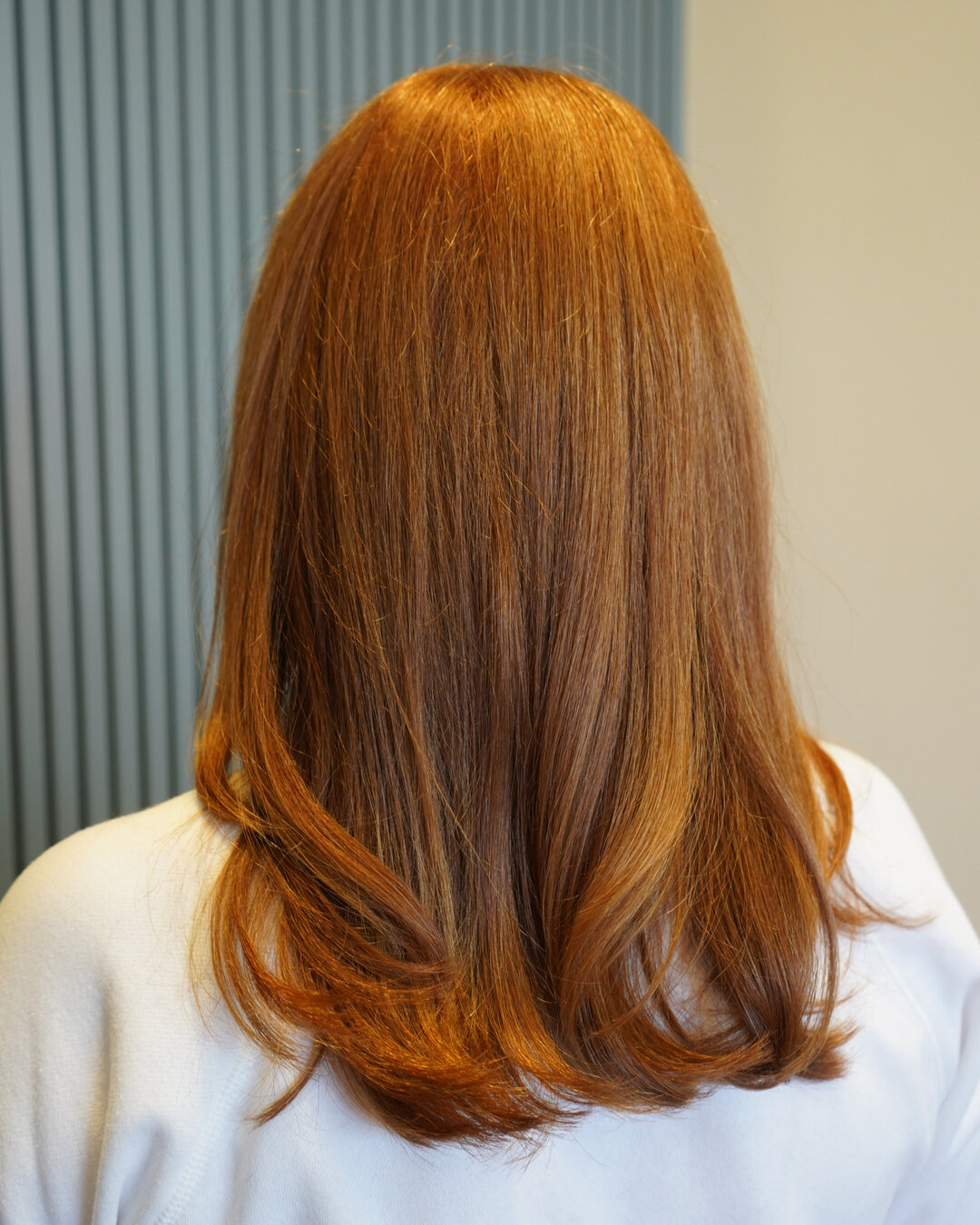 We heard it&rsquo;s pumpkin spice season&hellip;😉​​​​​​​​
​​​​​​​​
How gorgeous is this color? ✨This beauty queen is ready for fall with her new look!​​​​​​​​
​​​​​​​​
@christinerileyhair ​​​​​​​
​​​​​​​​
📲link in bio to book your September appoint