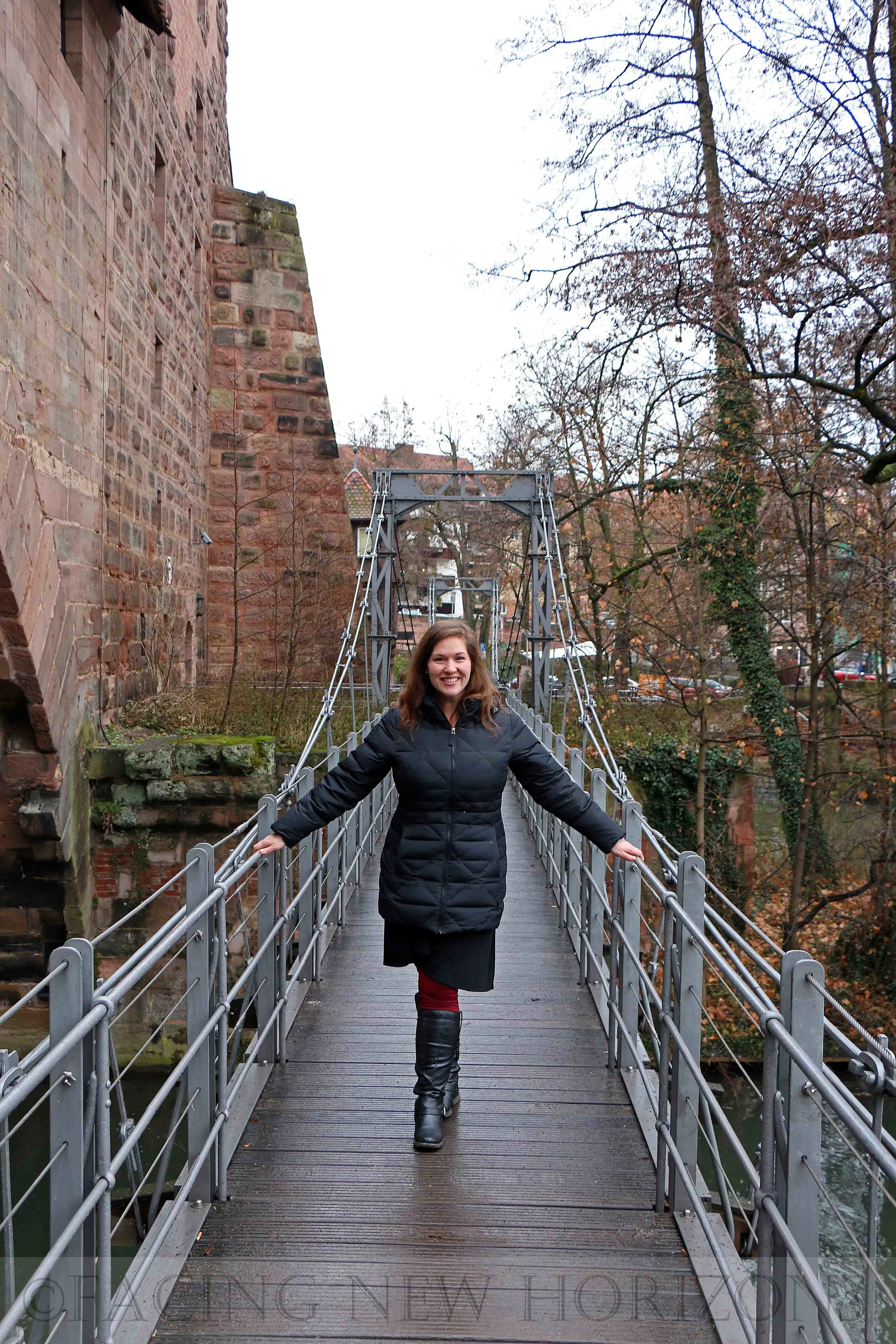 Christmas Eve in Nuremberg