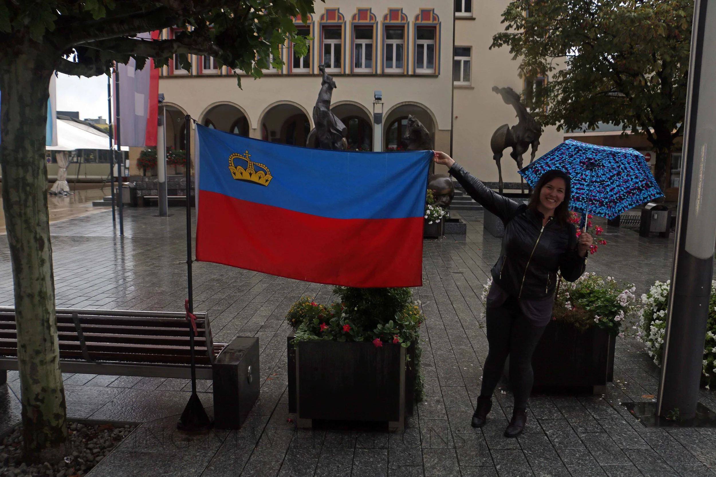 Liechtenstein - Triesenberg and Vaduz