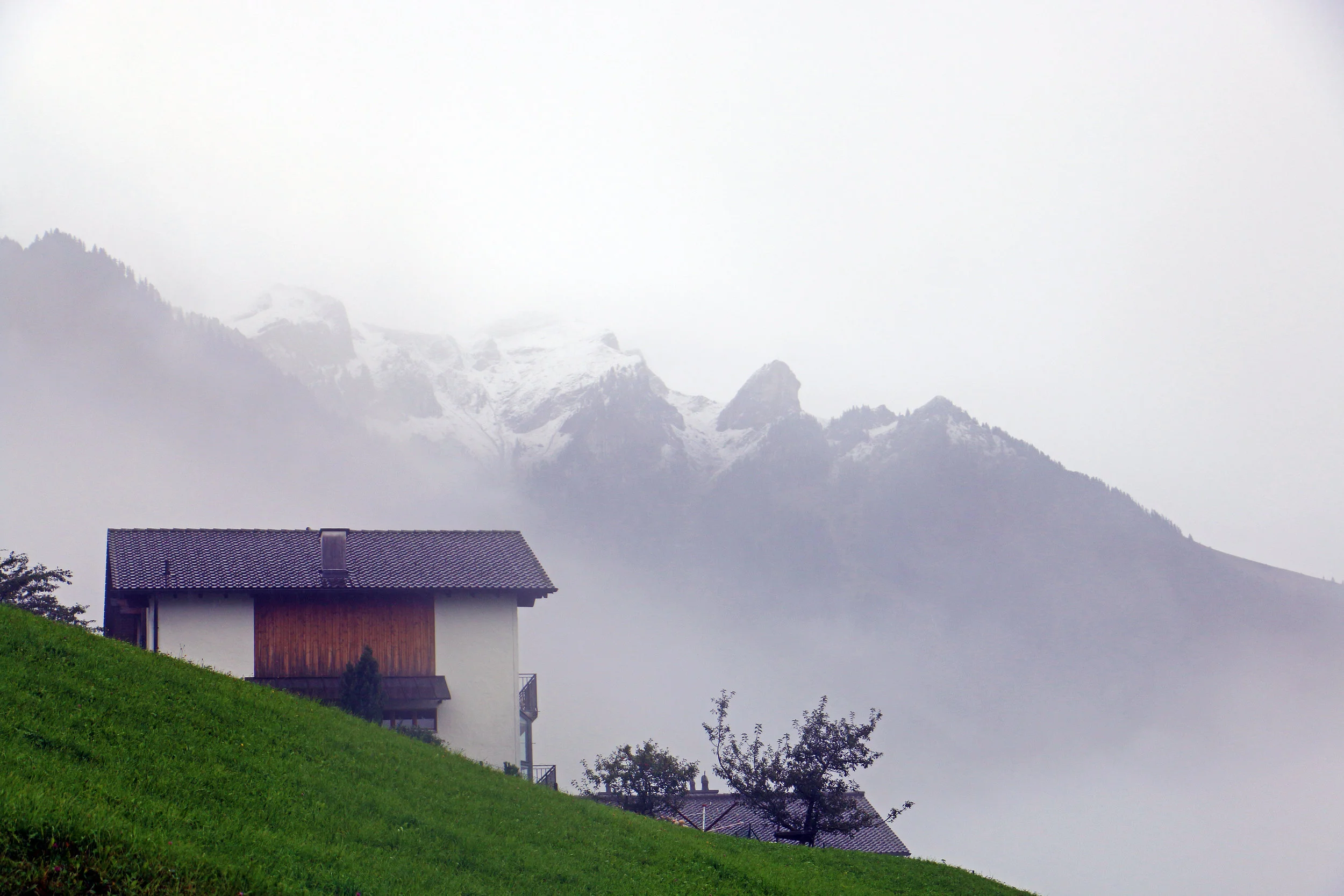Morning in Liechtenstein
