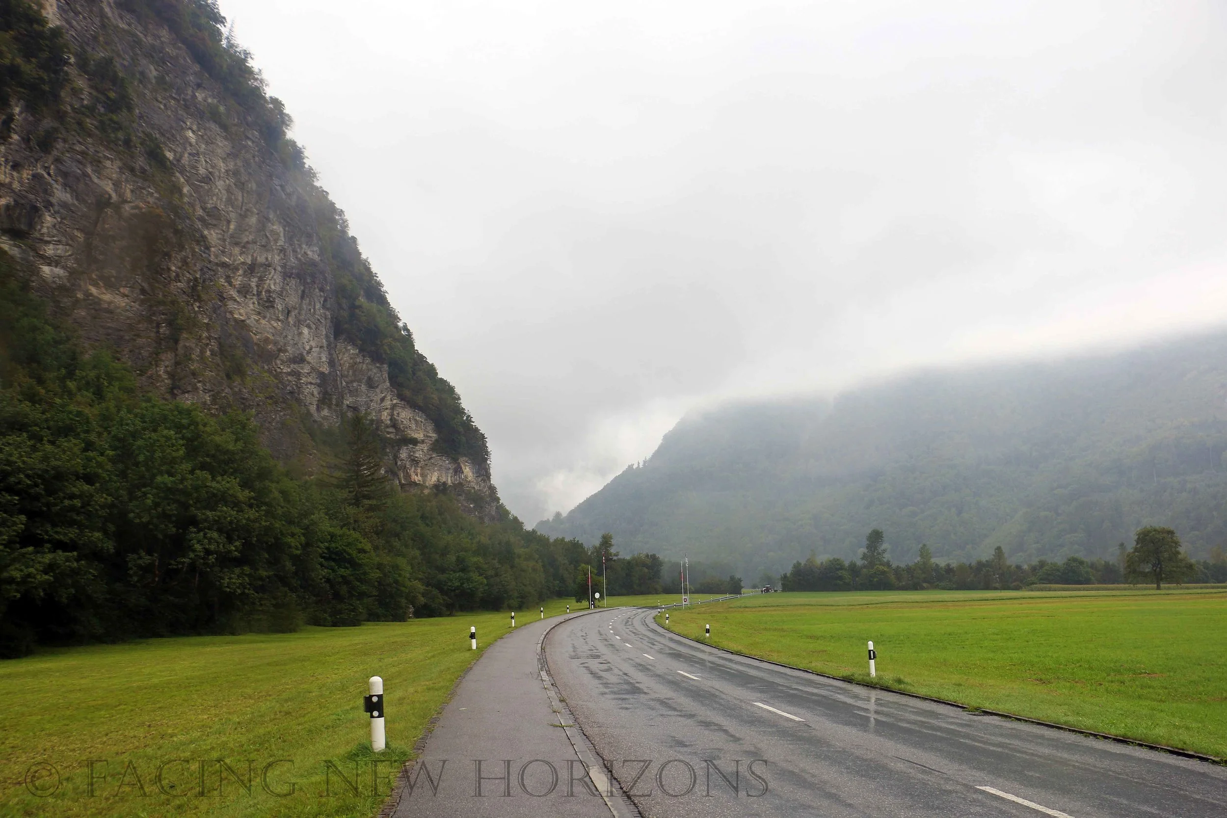 Liechtenstein, Hike through the Alps