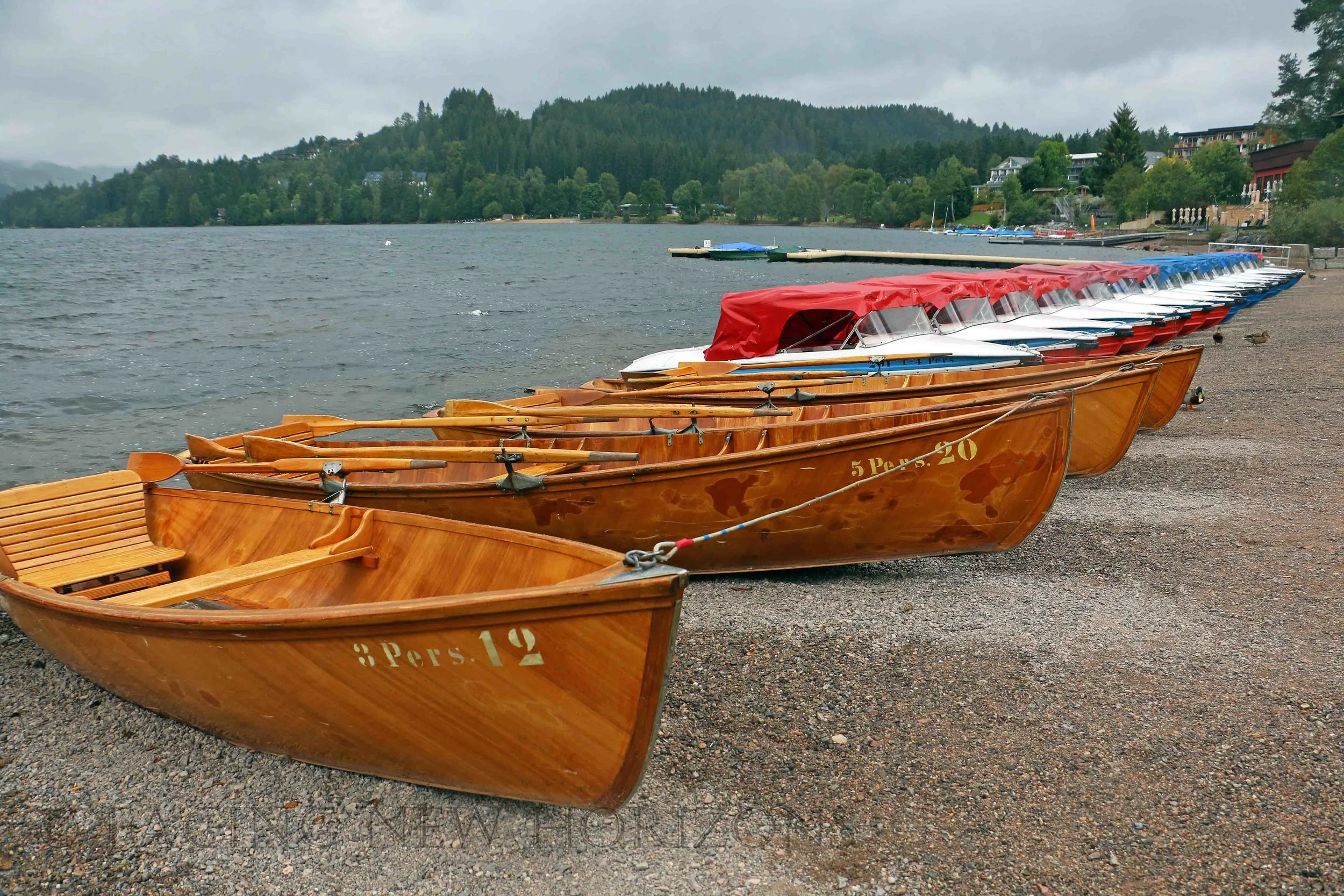 Hexenlochmüle and Titisee