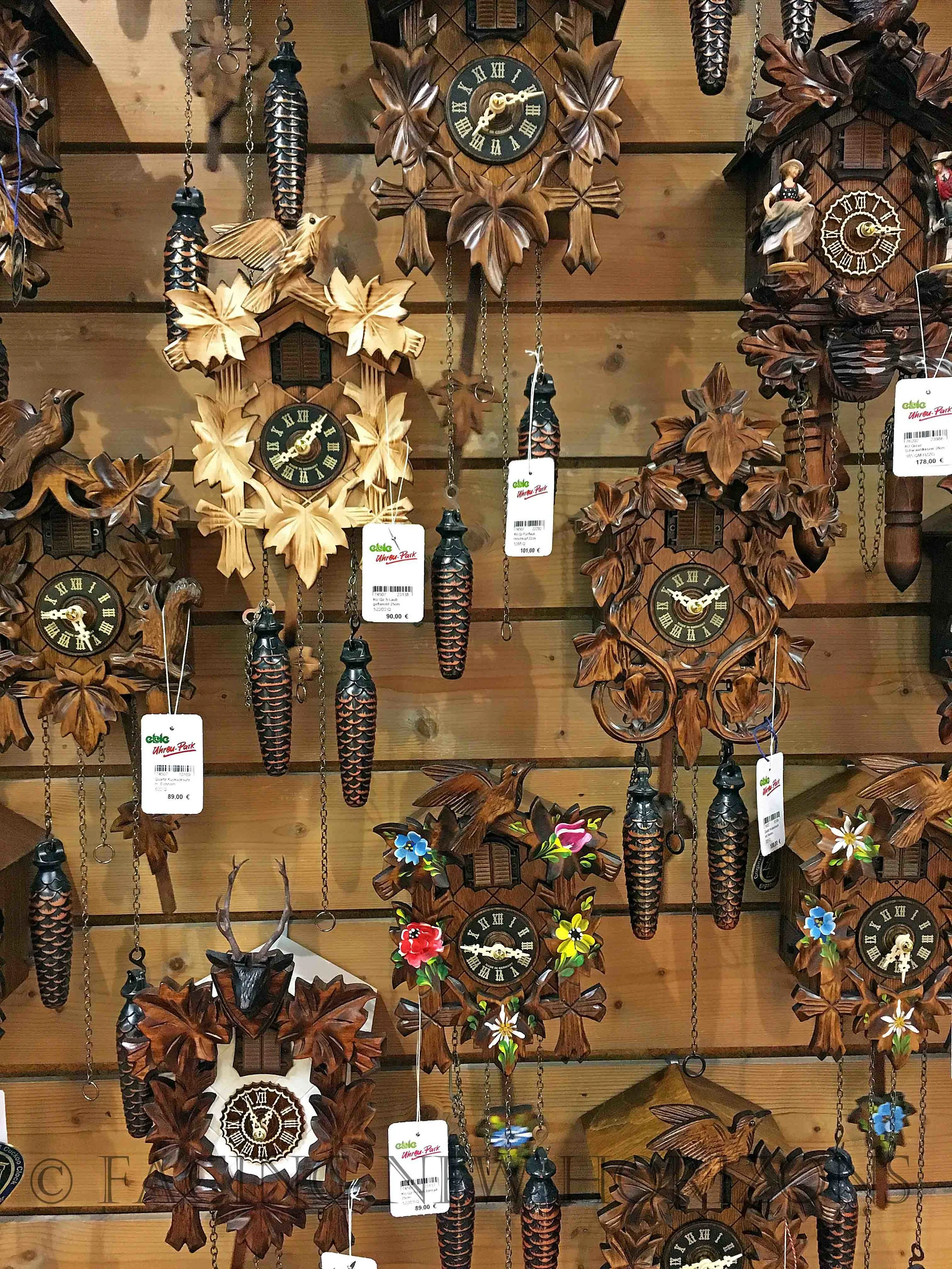 Route 500 to Gutach Valley