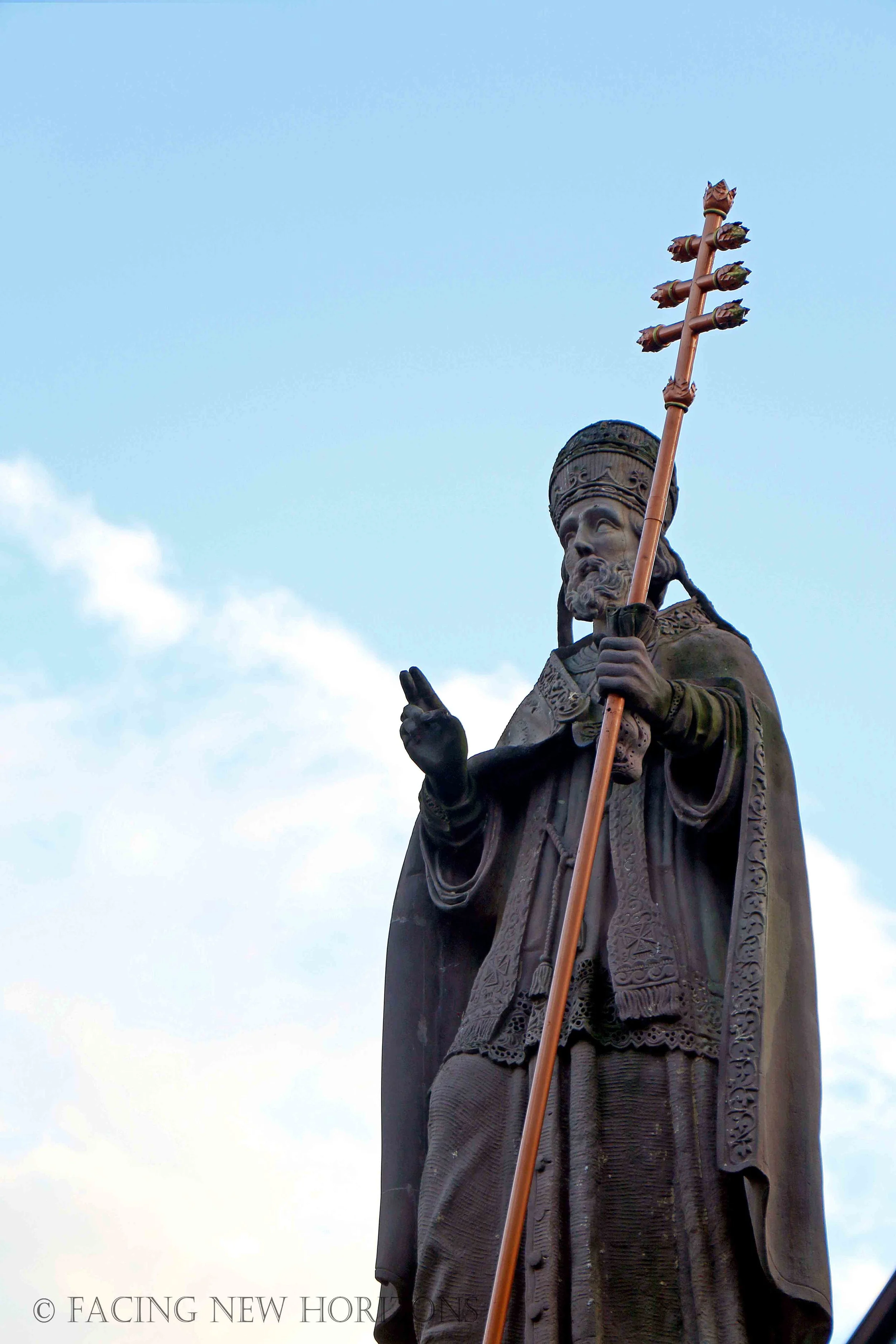 Arrival in Eguisheim