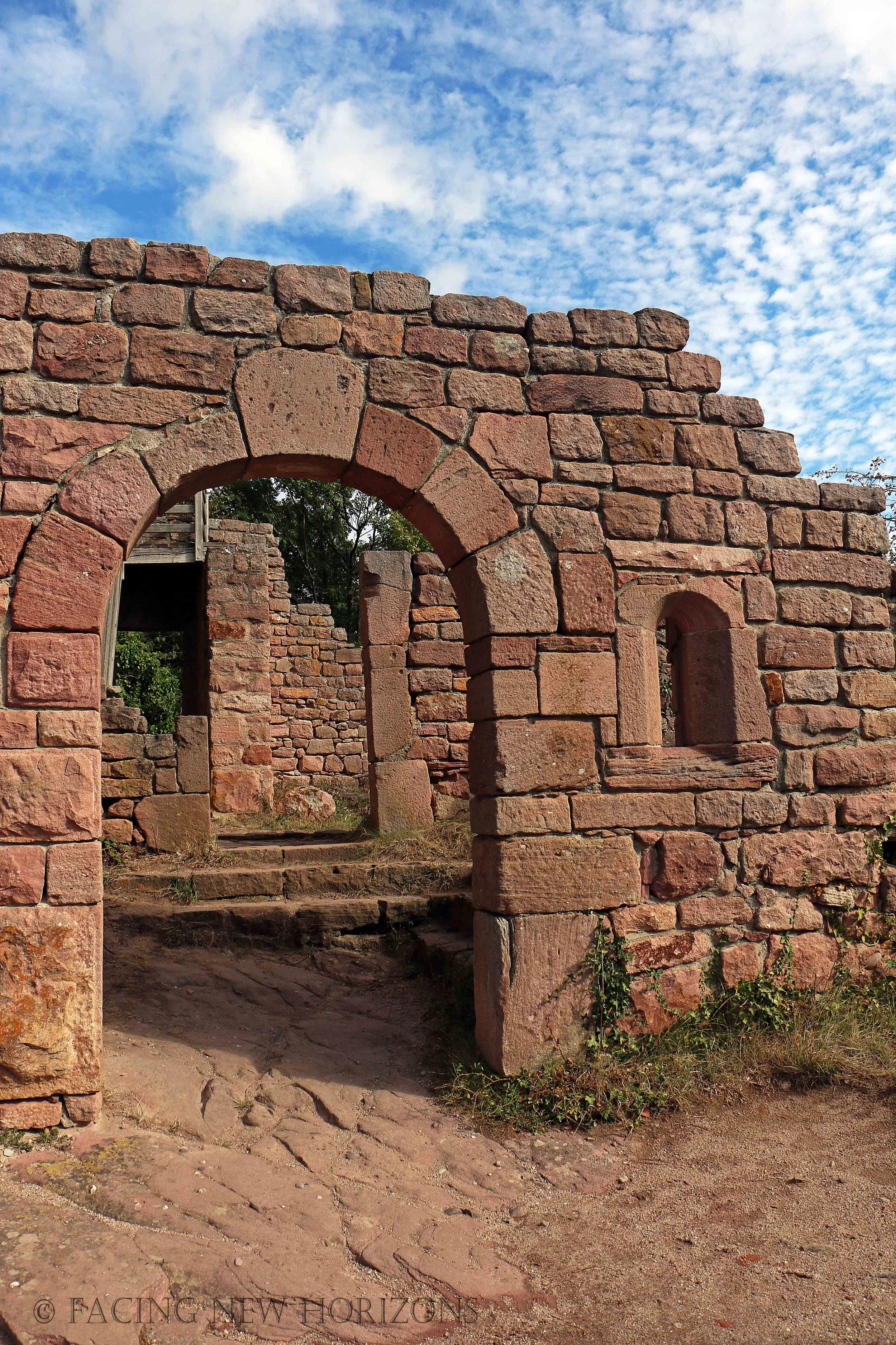 Les Trois-Châteaux du Eguisheim