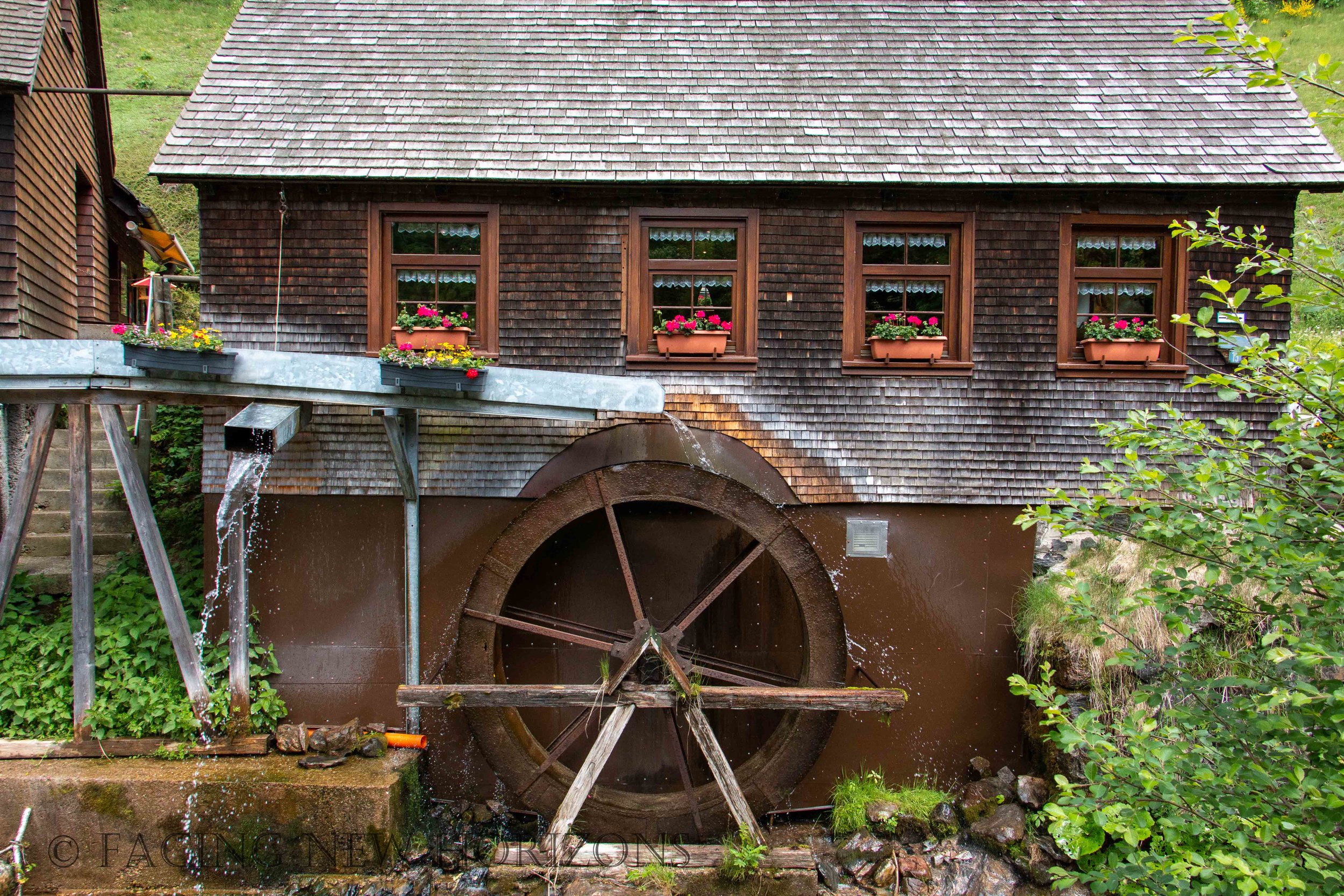 Morning at Brend and Hexenlochmühle