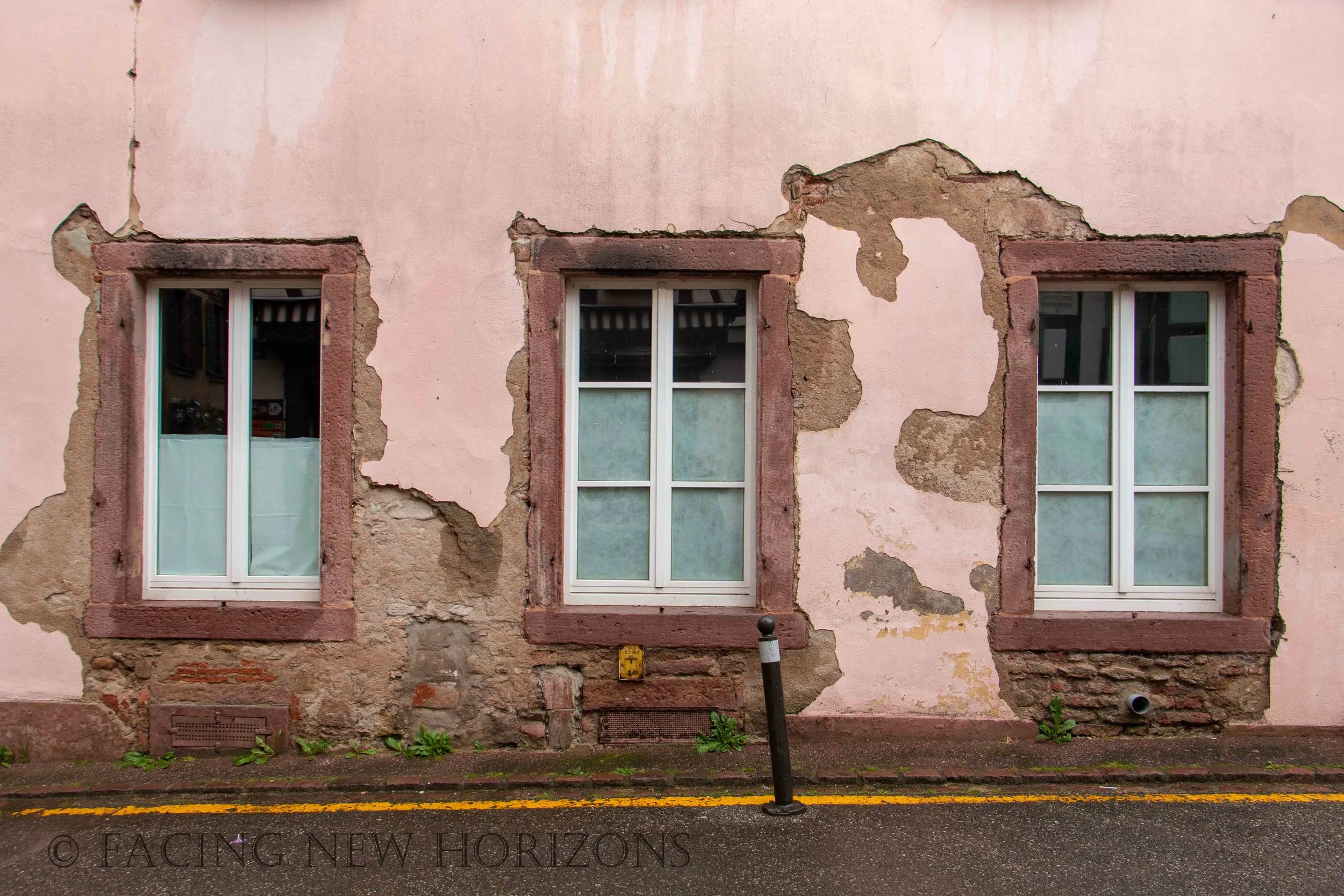 Rainy Evening in Ribeauville