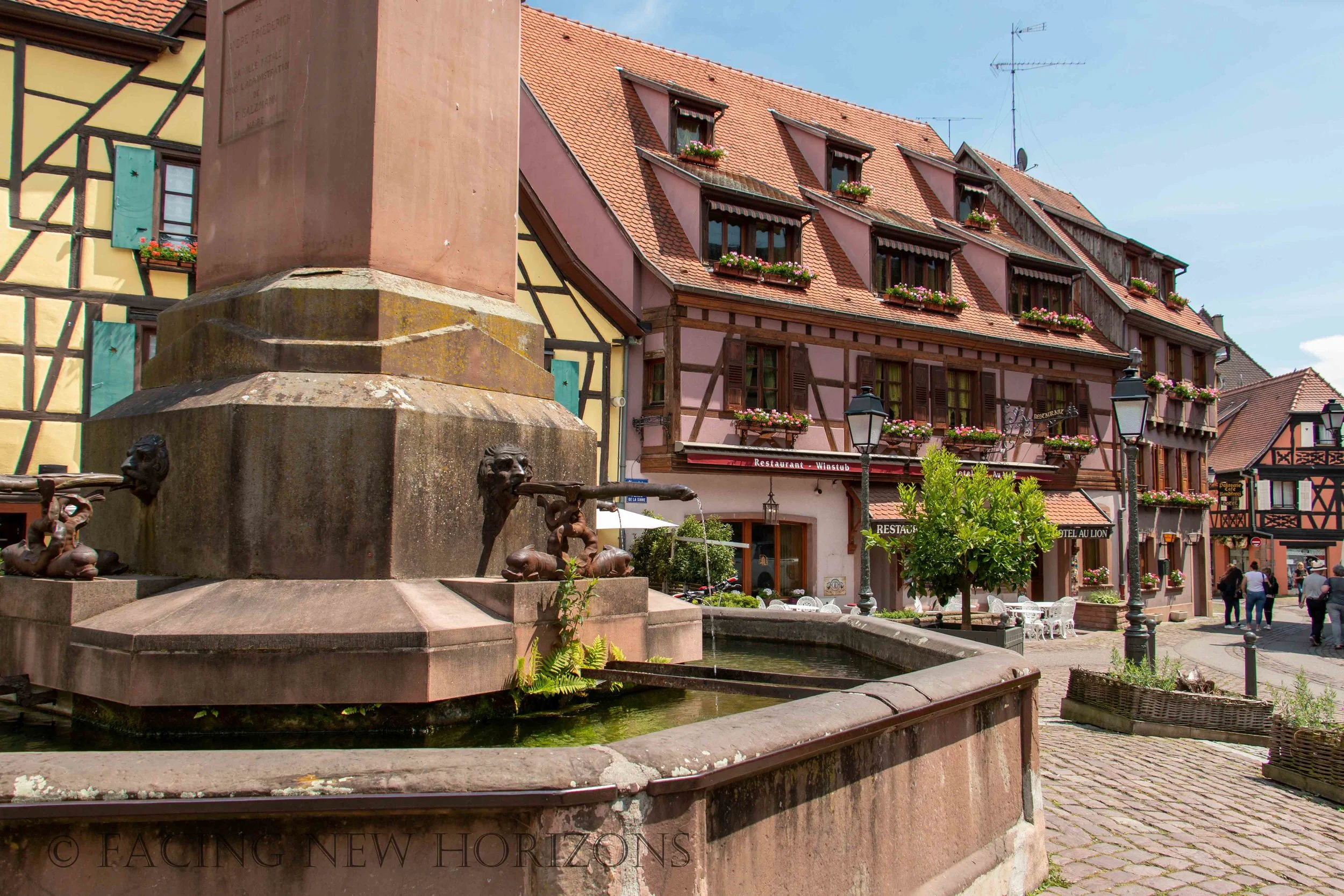 A Quiet Morning in Ribeauville