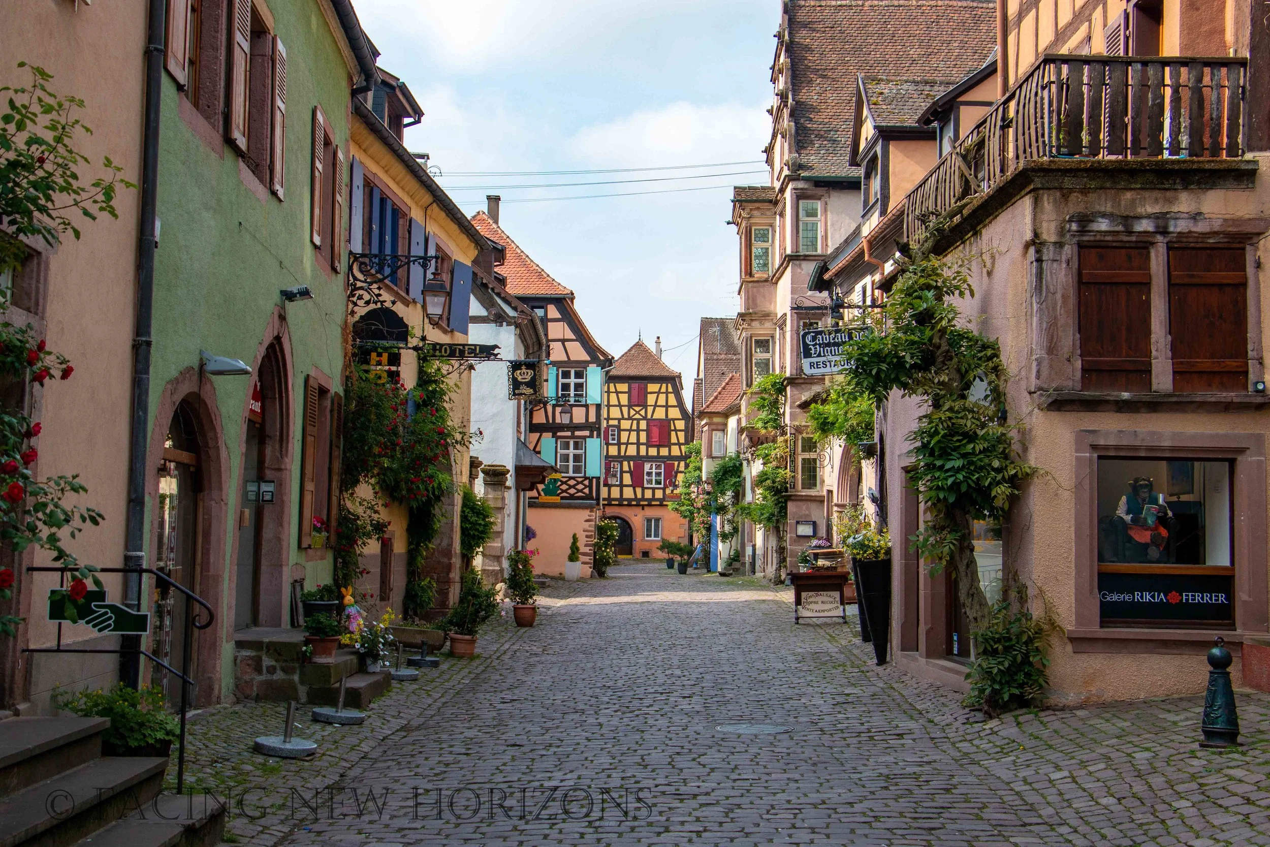 Morning in Riquewihr