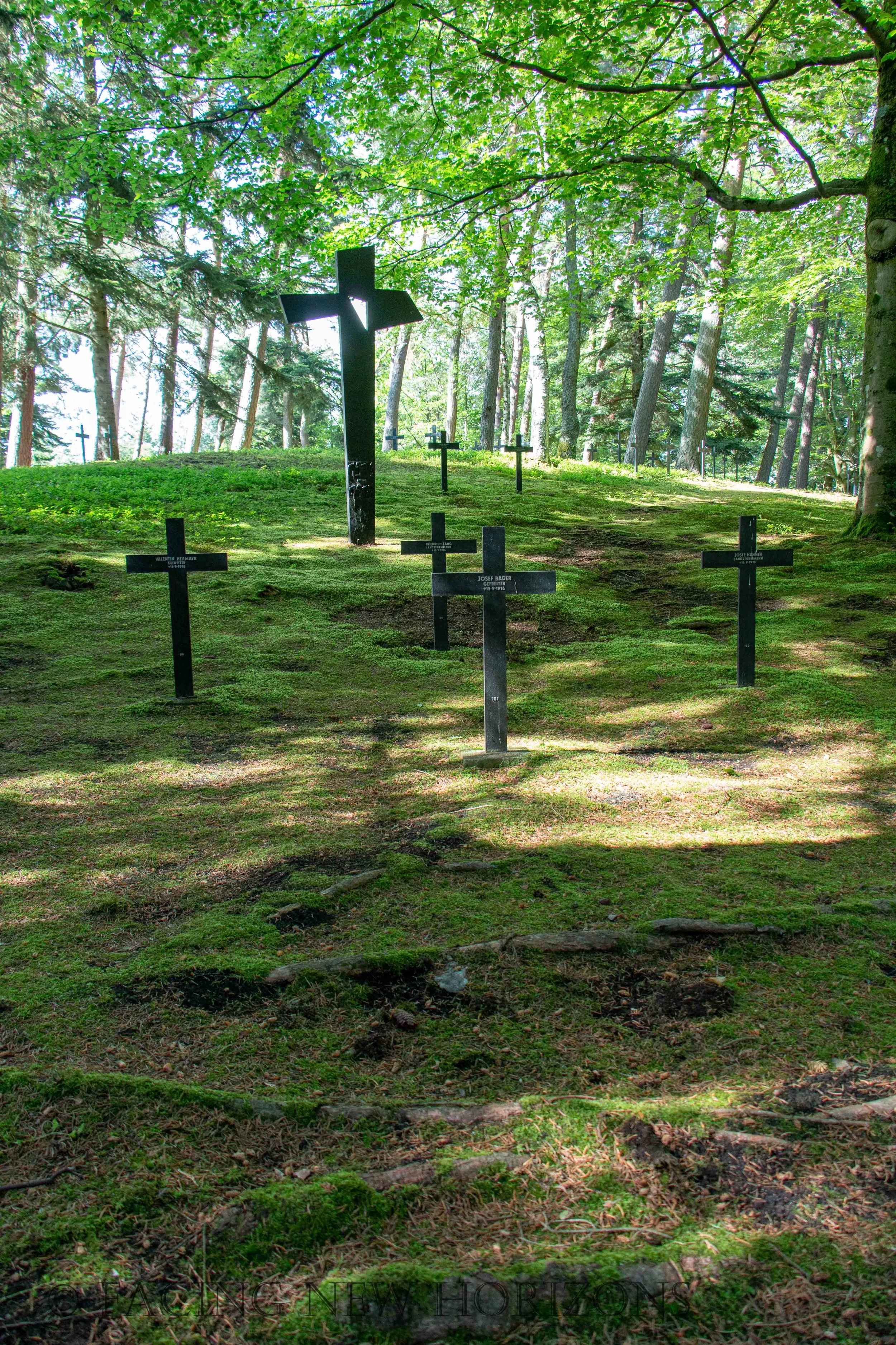 German War Cemetery in Trois-Epis