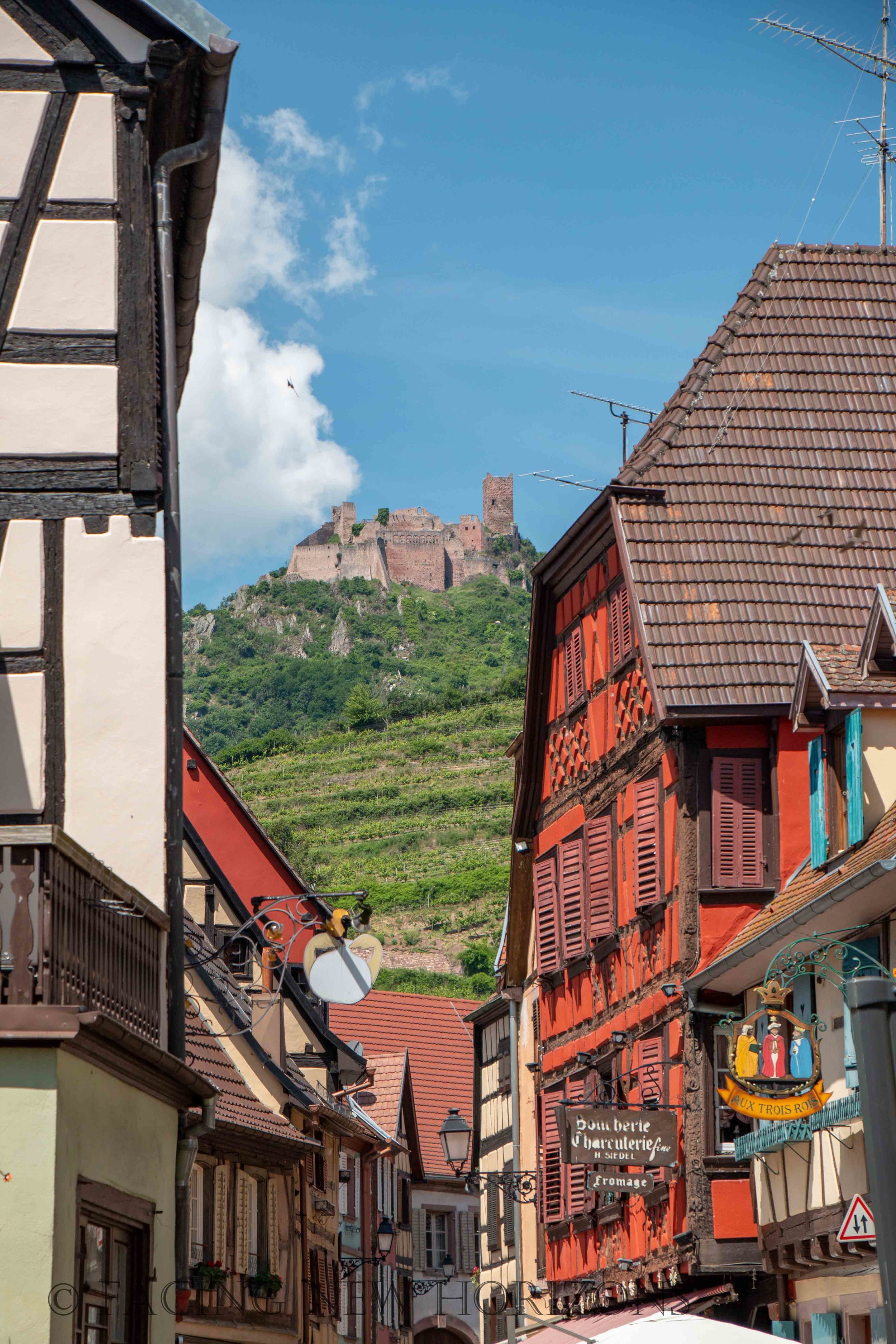 Departing Ribeauville