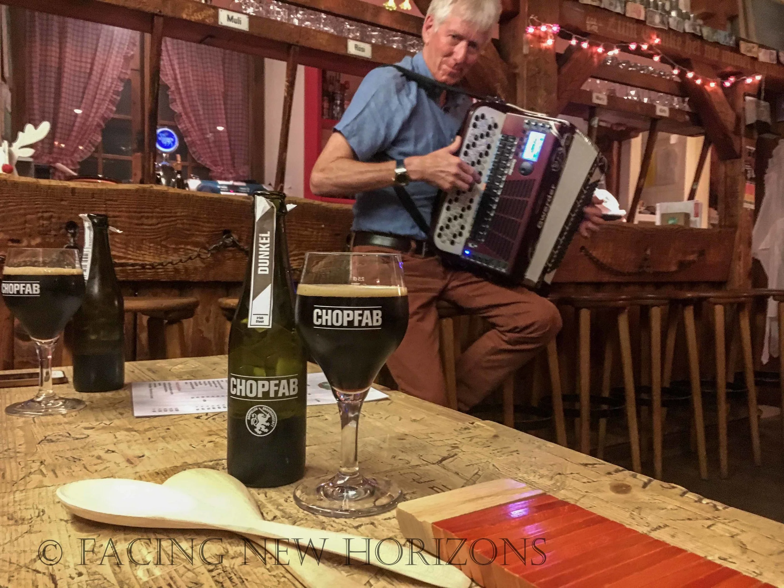 Cheese And Accordion Music in Zurich
