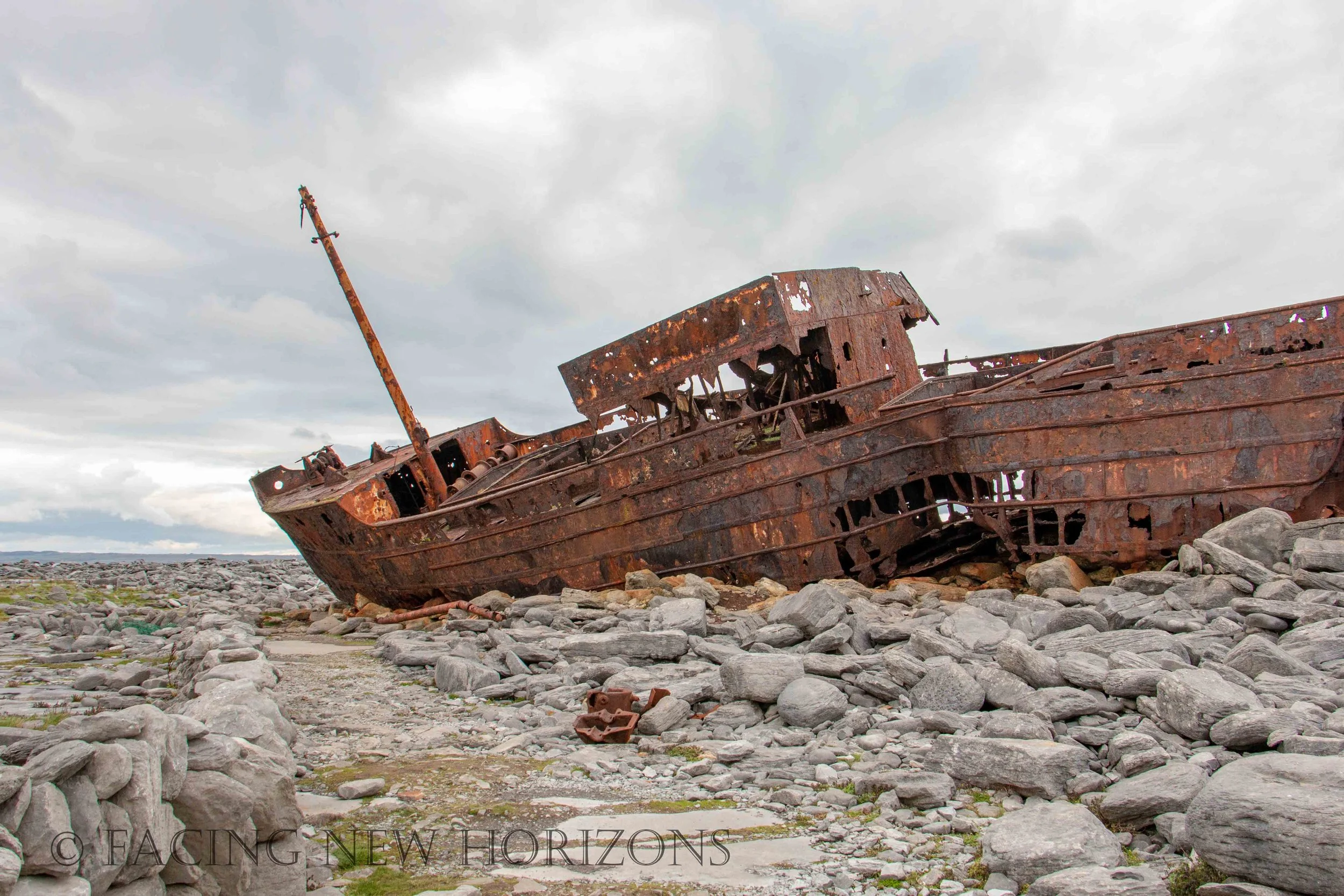 Shipwreck of the MV Plassey