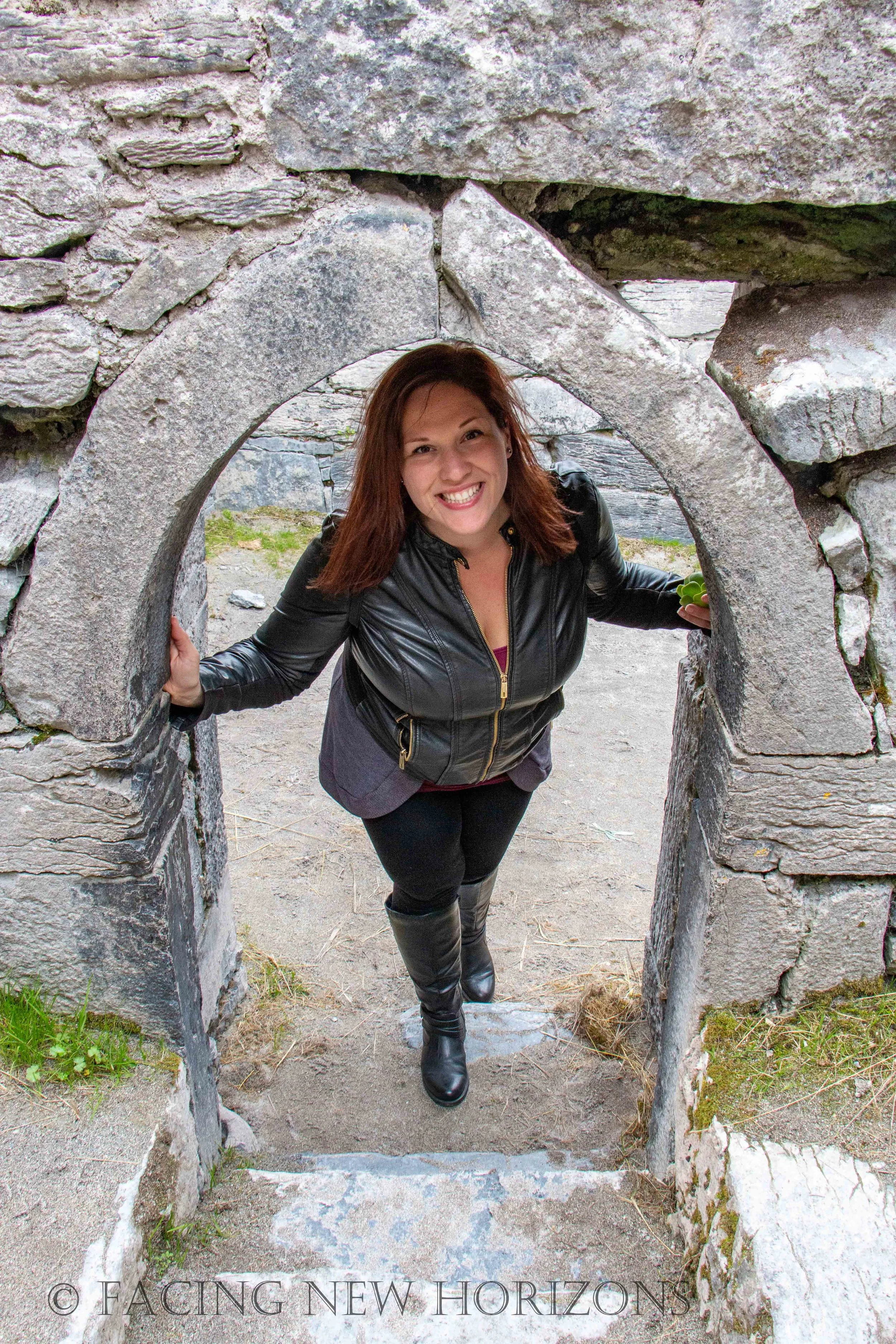 St. Cavan on Inis Oirr