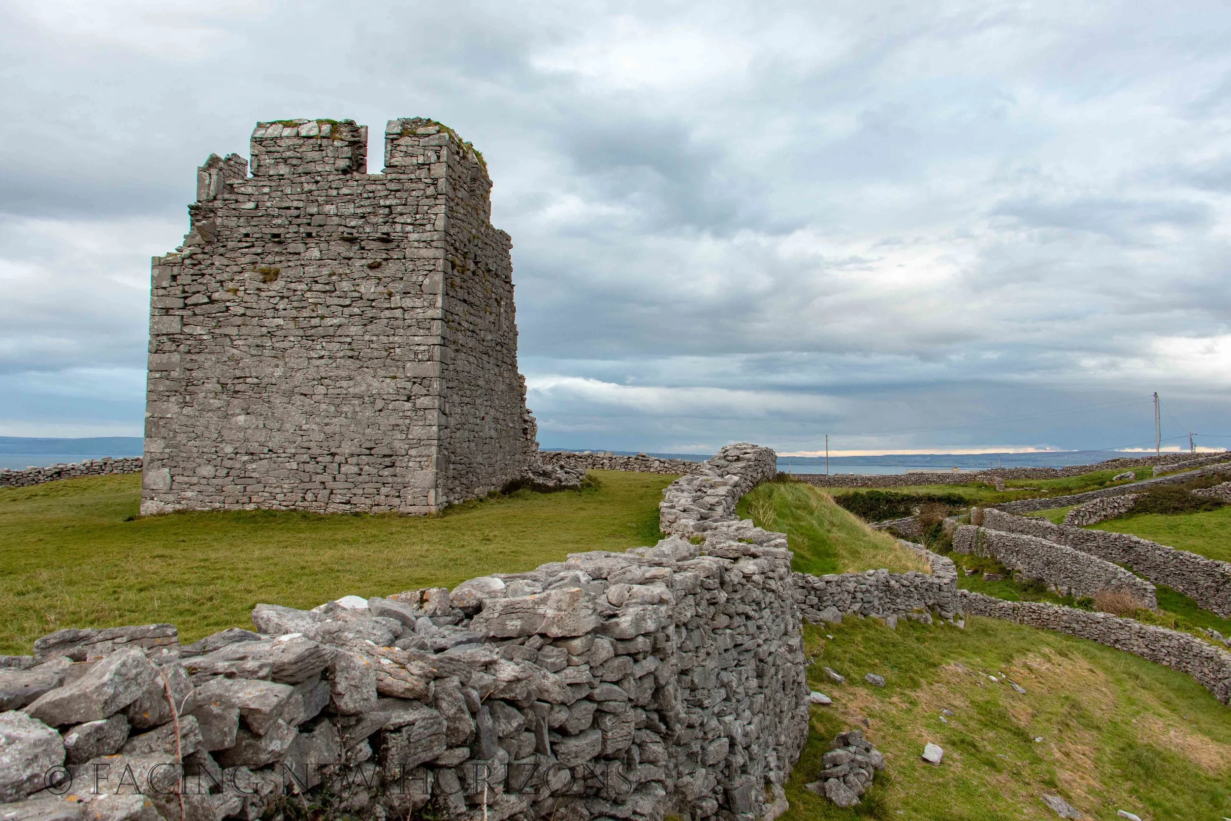Evening on Inis Oirr