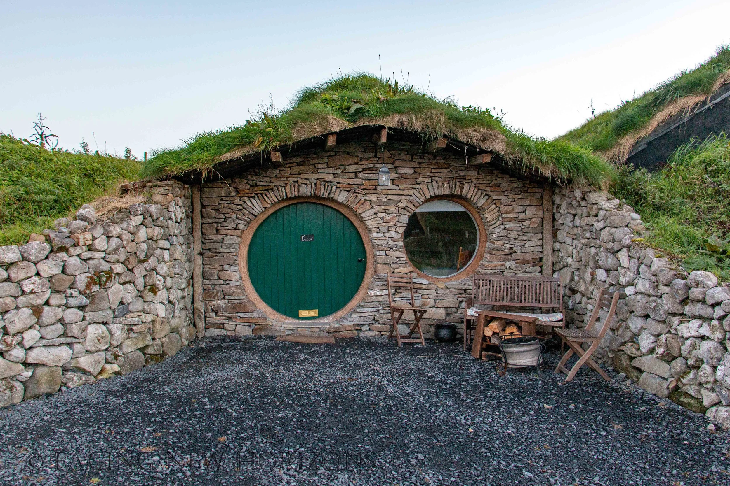 Our Hobbit Hole!