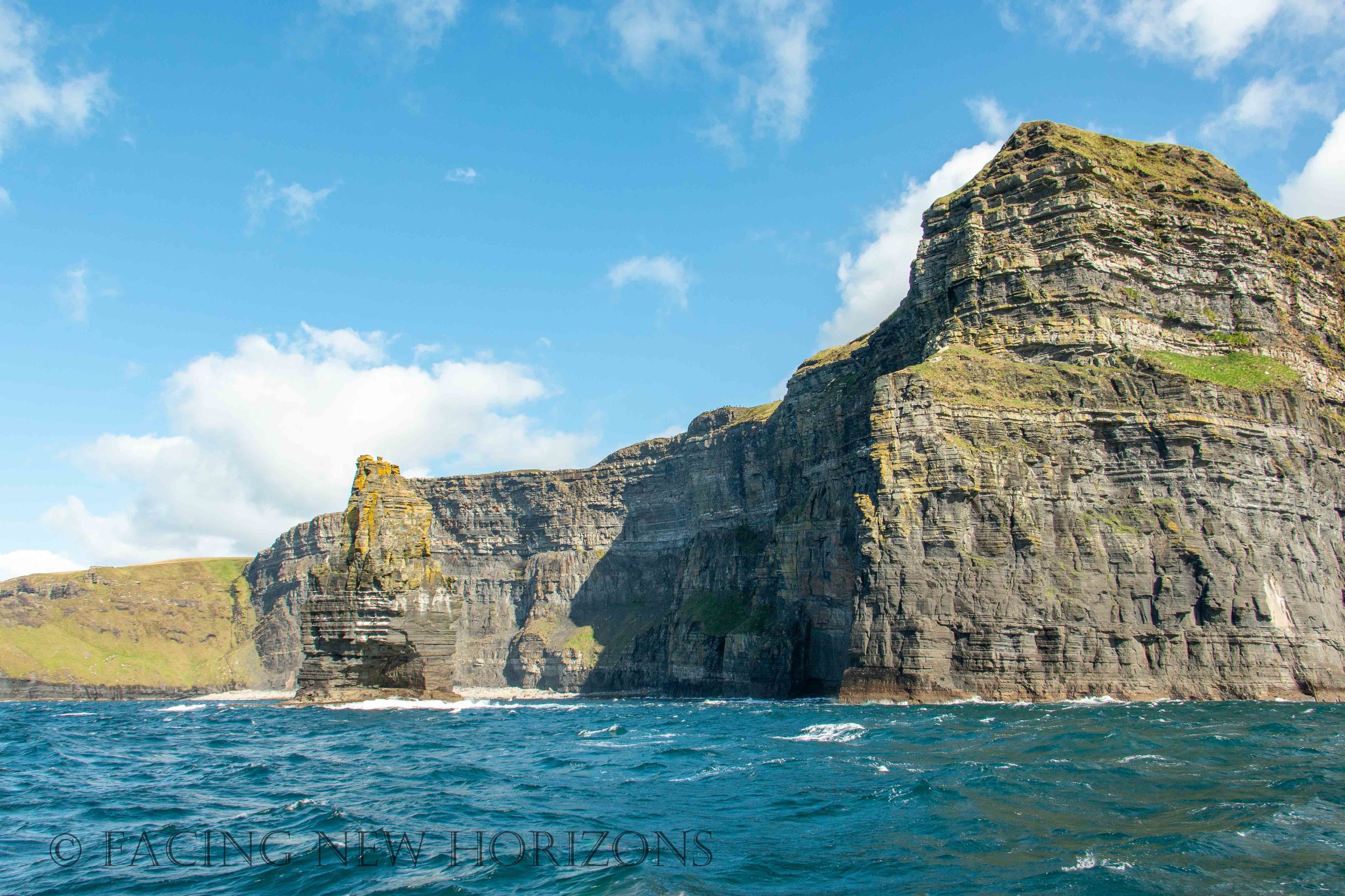 Inis Oirr Morning and the Cliffs of Moher