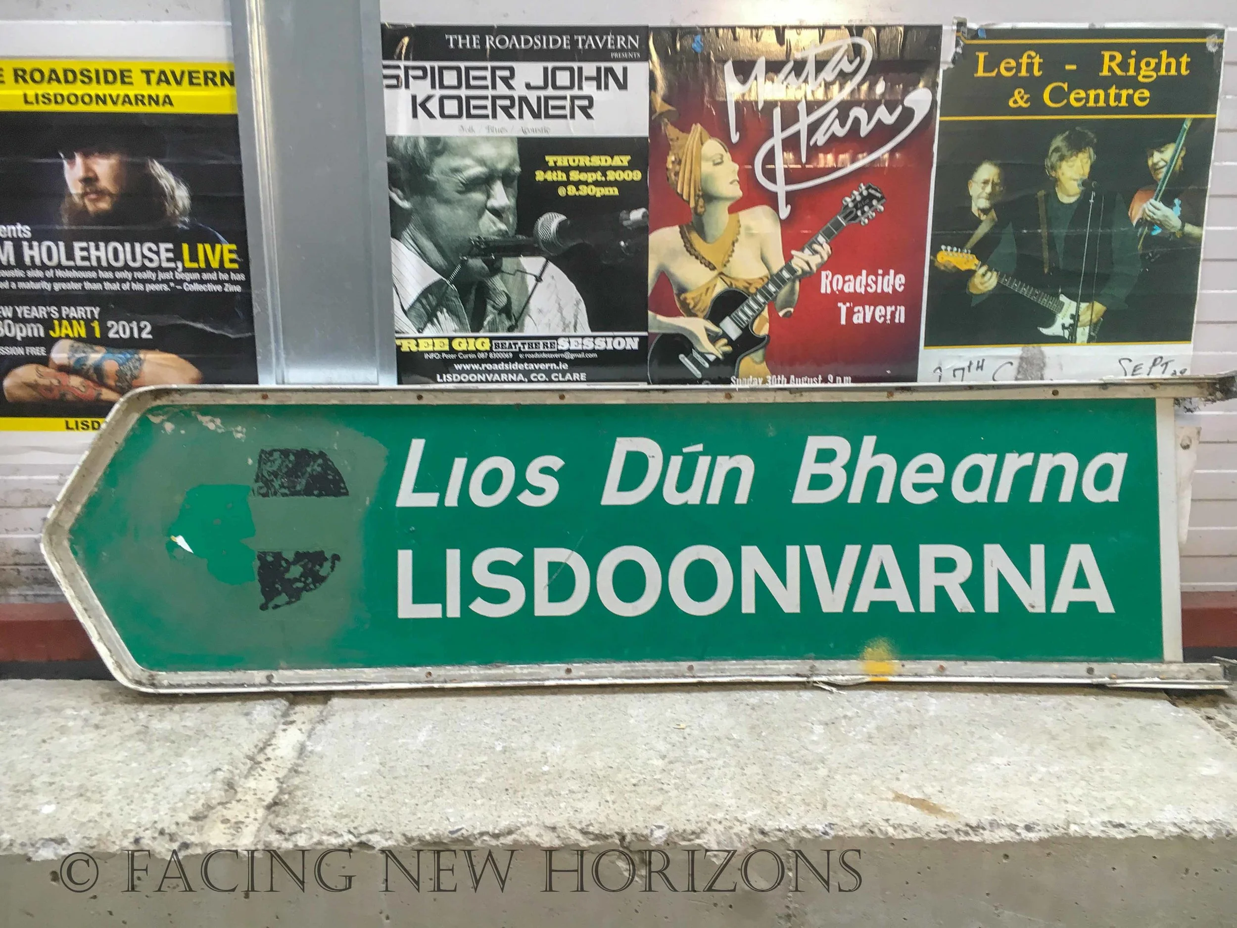 Quick Stop in Lisdoonvarna