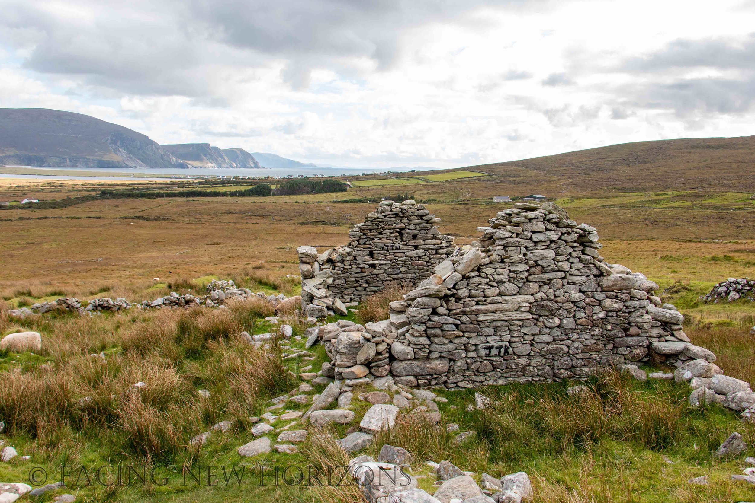 Achill Island and the Abandoned Village