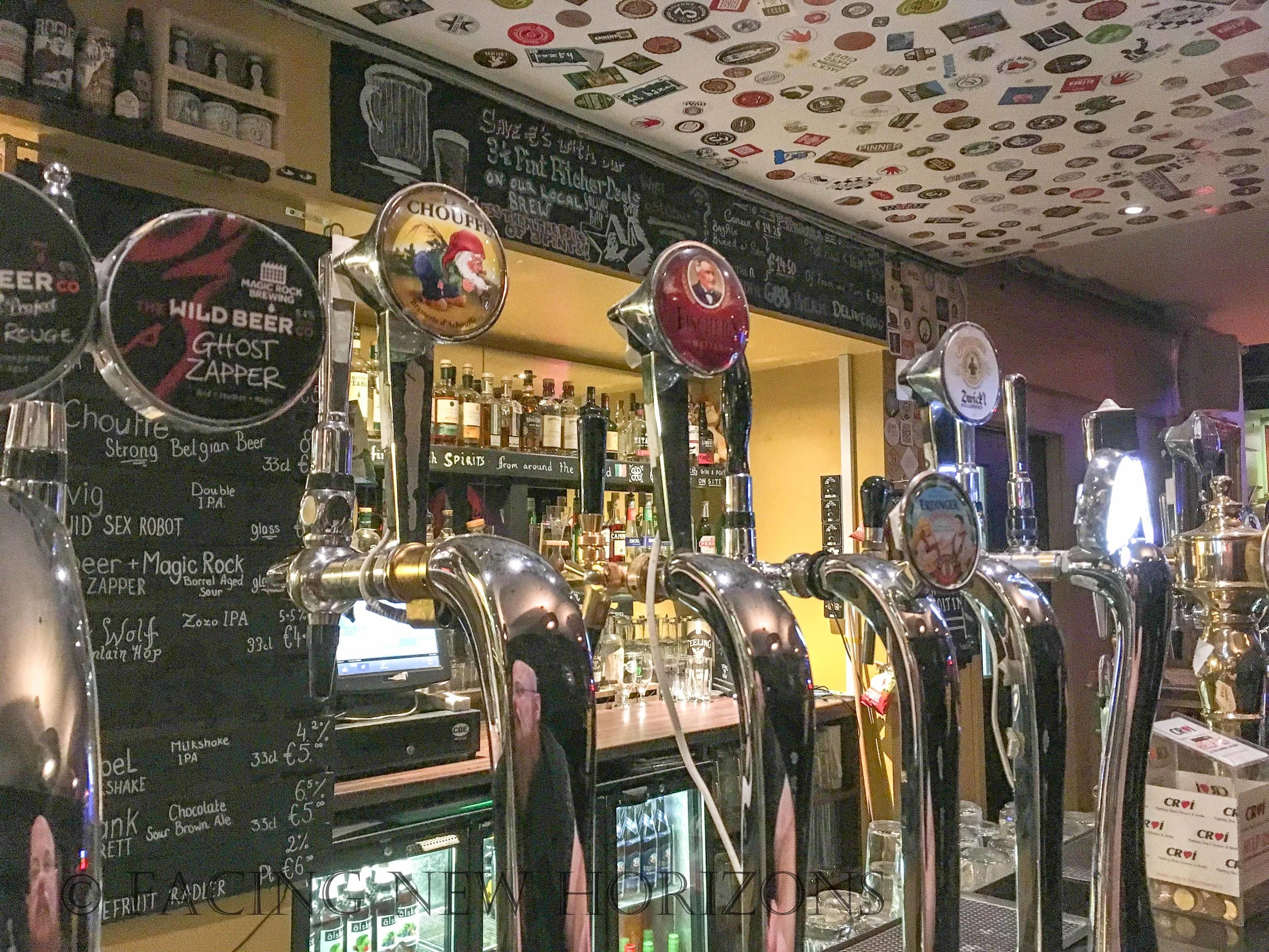 Nighttime in Salthill