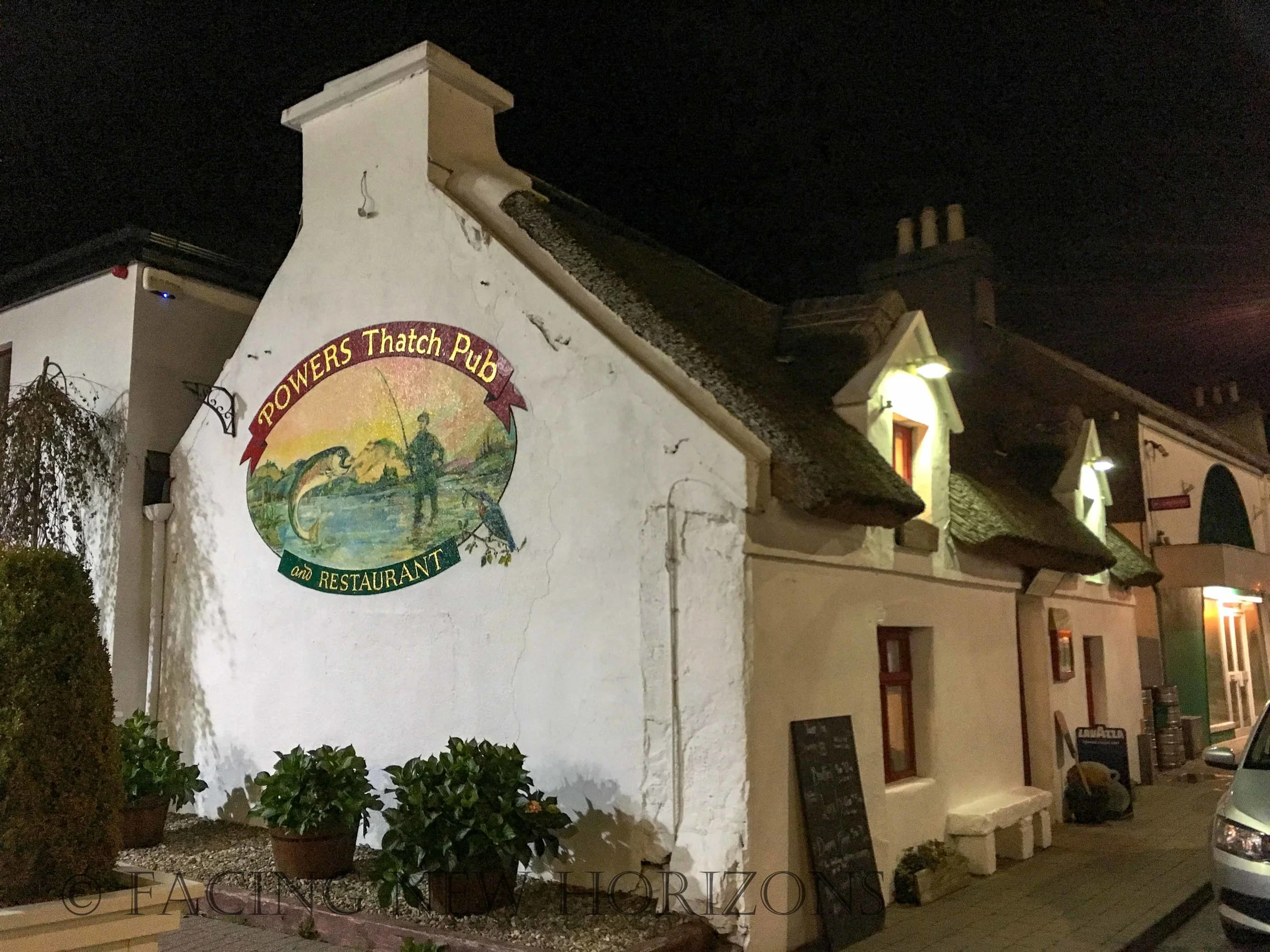  Power’s Thatched in Oughterard… ready for some dinner and music! 