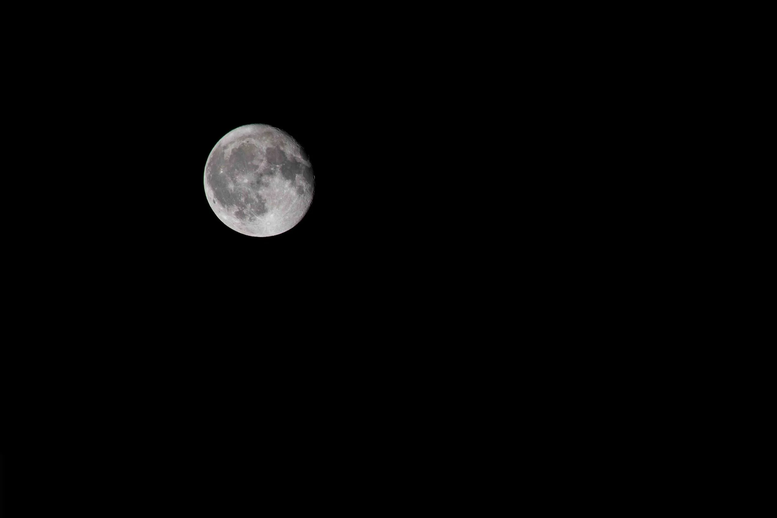  The sky was so clear, the moon shone so bright… probably not the type of picture I’d expect from this part of Ireland. When the clouds break you’ve gotta enjoy it while it lasts! 