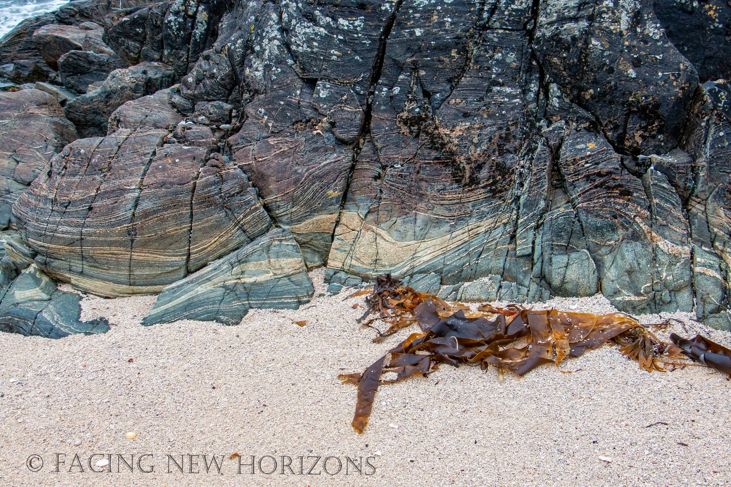 Coral Beach and the Connemara Seaside