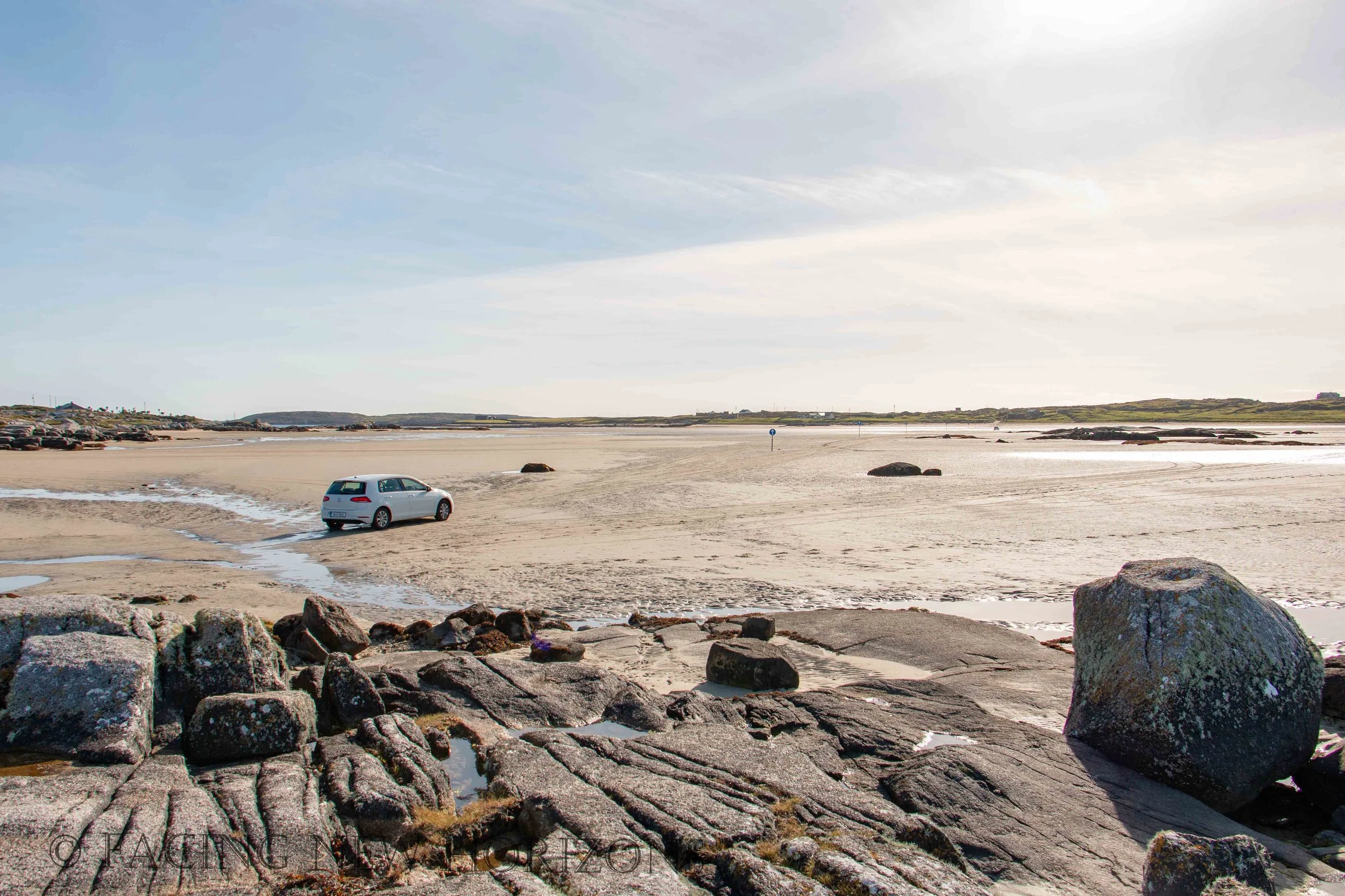 Omey Island and the Sky Road