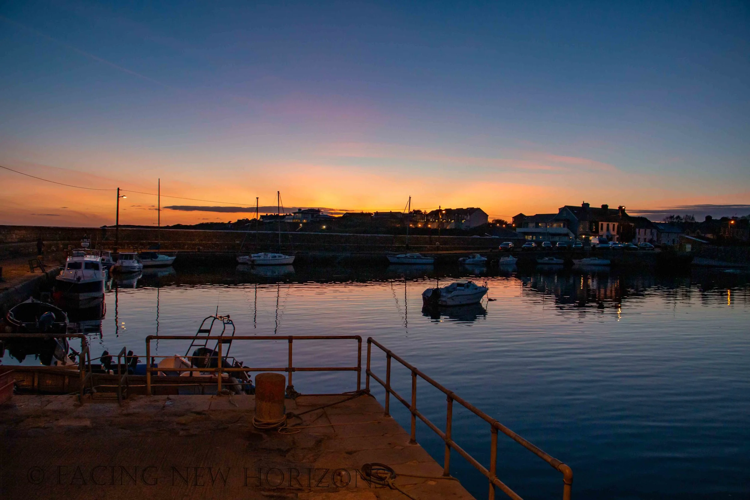 Night on the Galway Coast