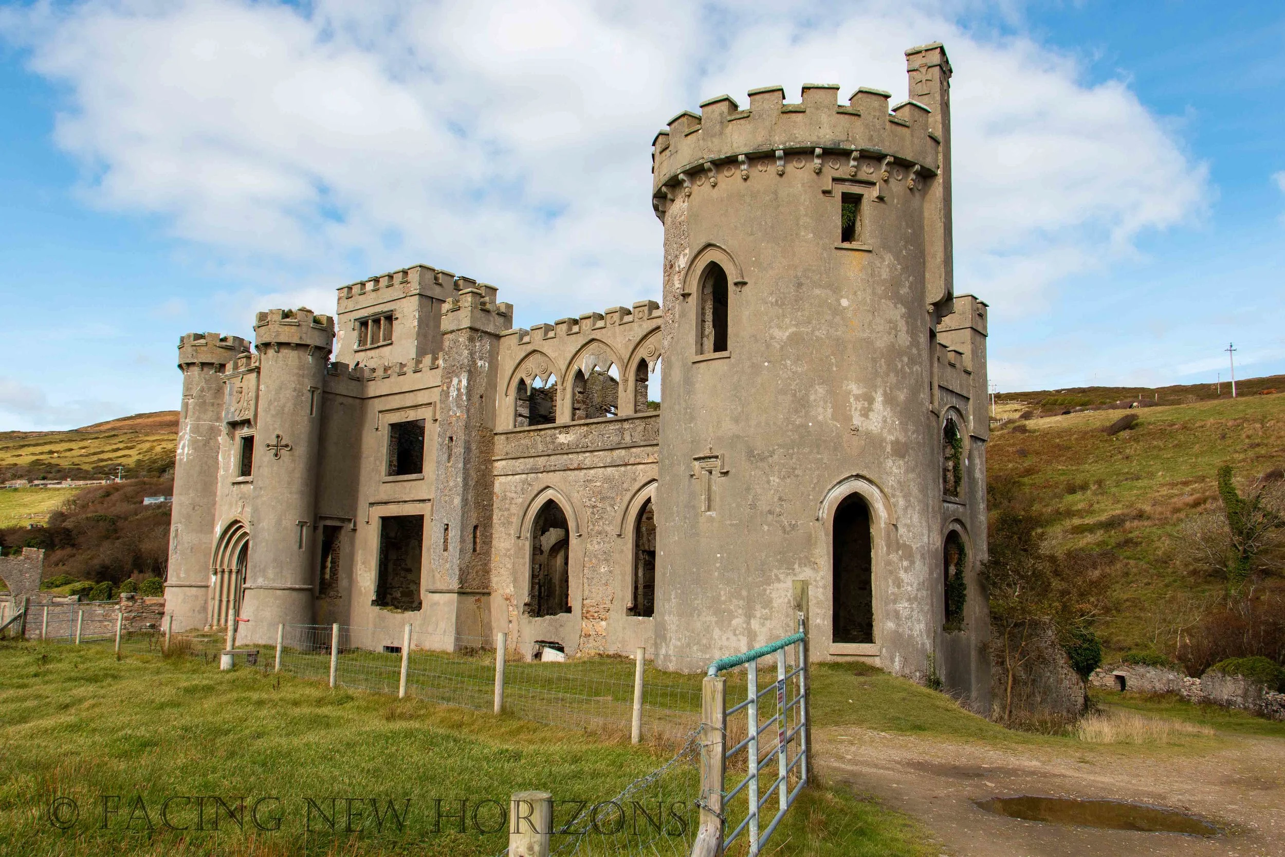 Clifden Castle