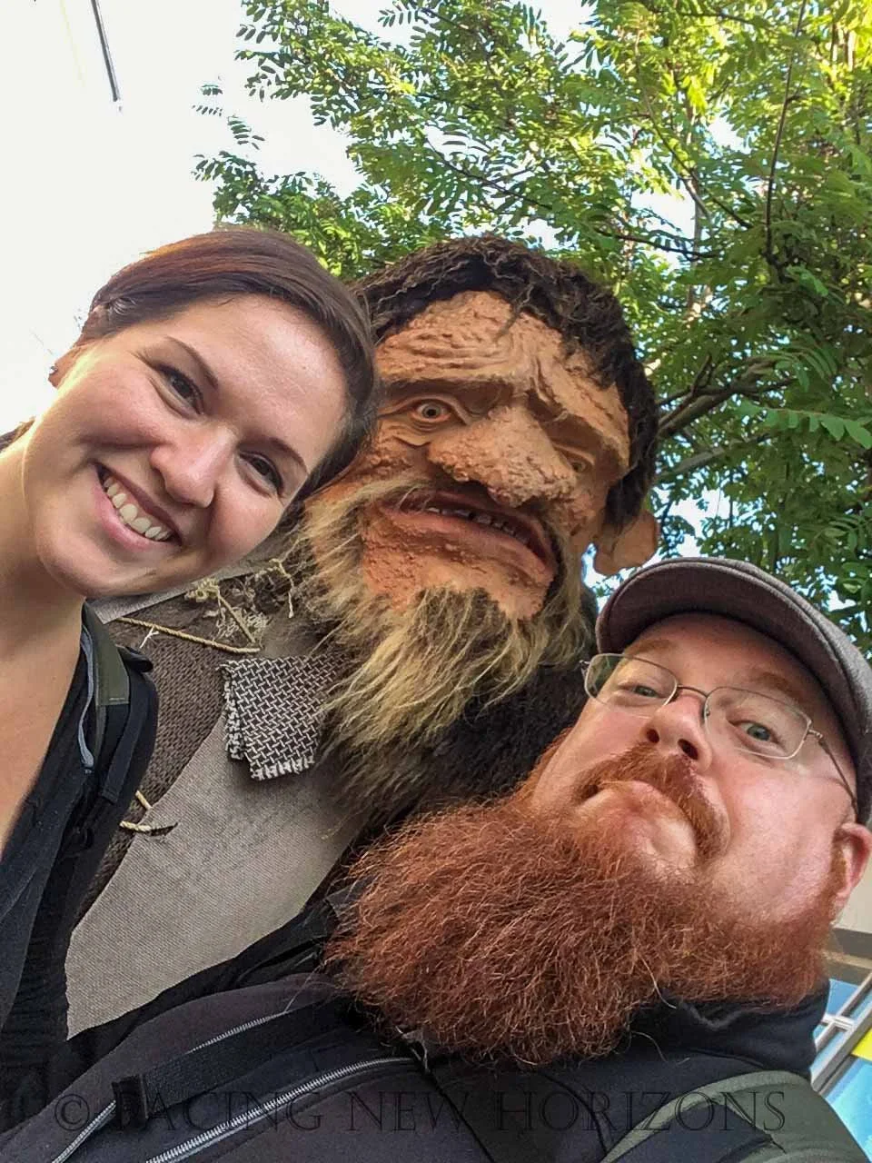 Downtown Reykjavik - Laugavegur and the Sun Voyager