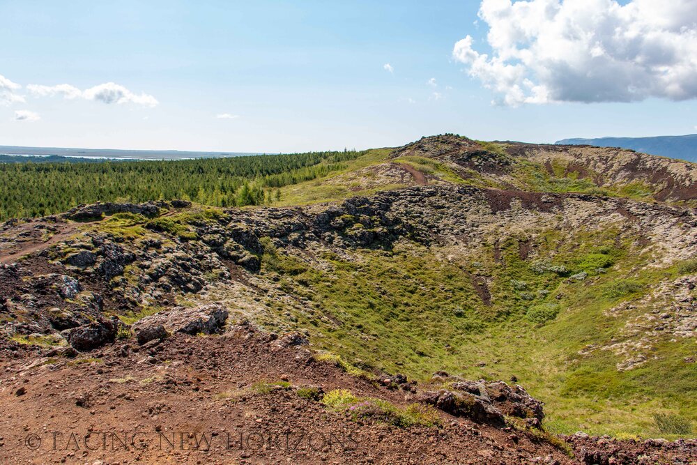  Volcanic rocks. There are trails all throughout the area, maybe we’ll come back and hike them! 