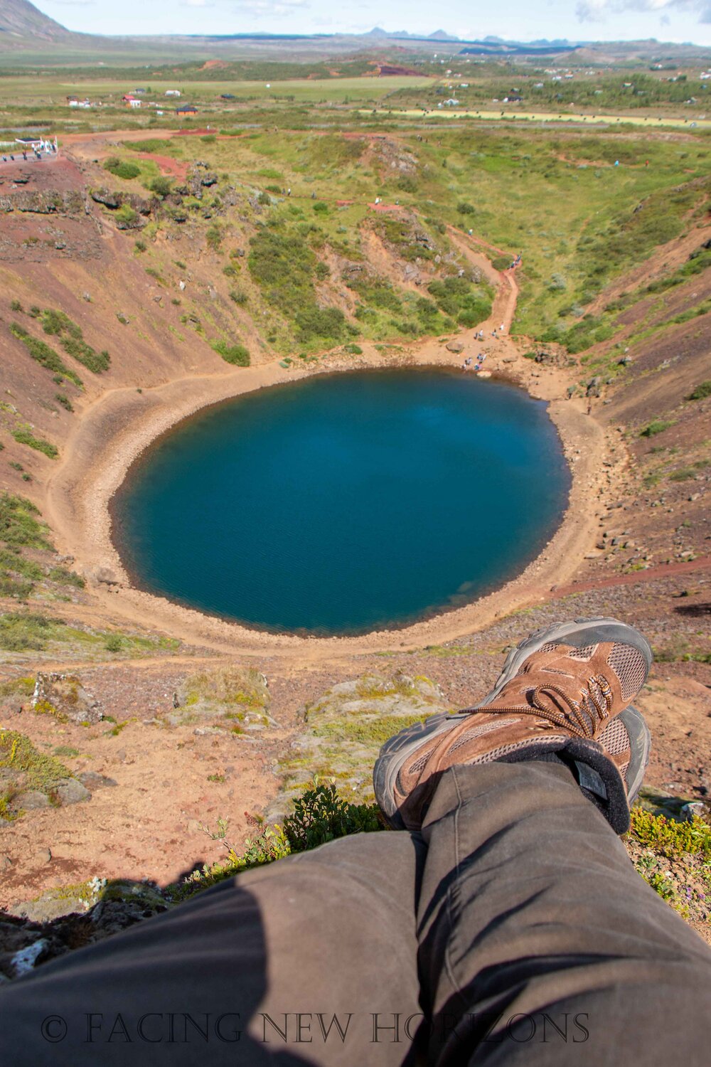  Relaxing on a volcano 