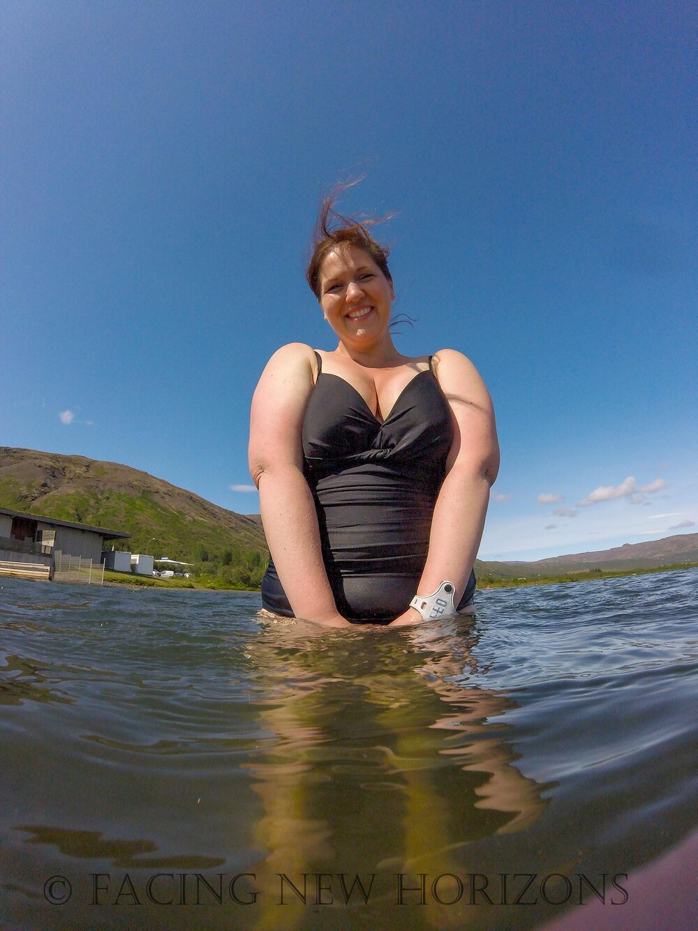  Go jump in a lake! Who swims in a subarctic lake, anyway?? 