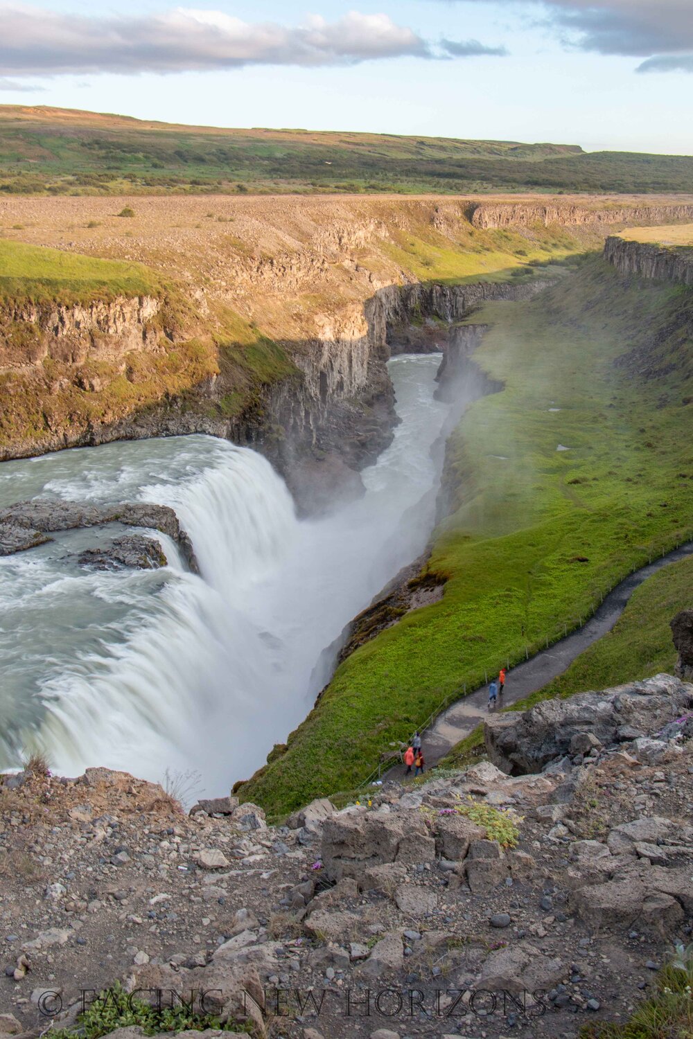  Our last views of Gullfoss before we force ourselves to move on…. 