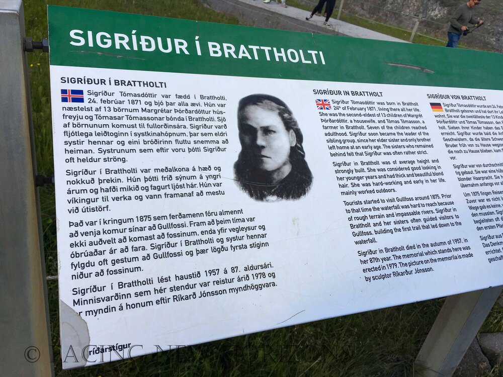  The story of Sigríður Tómasdóttir 