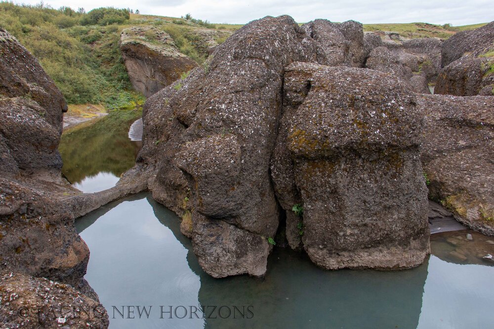  The rocks were such amazing shapes 