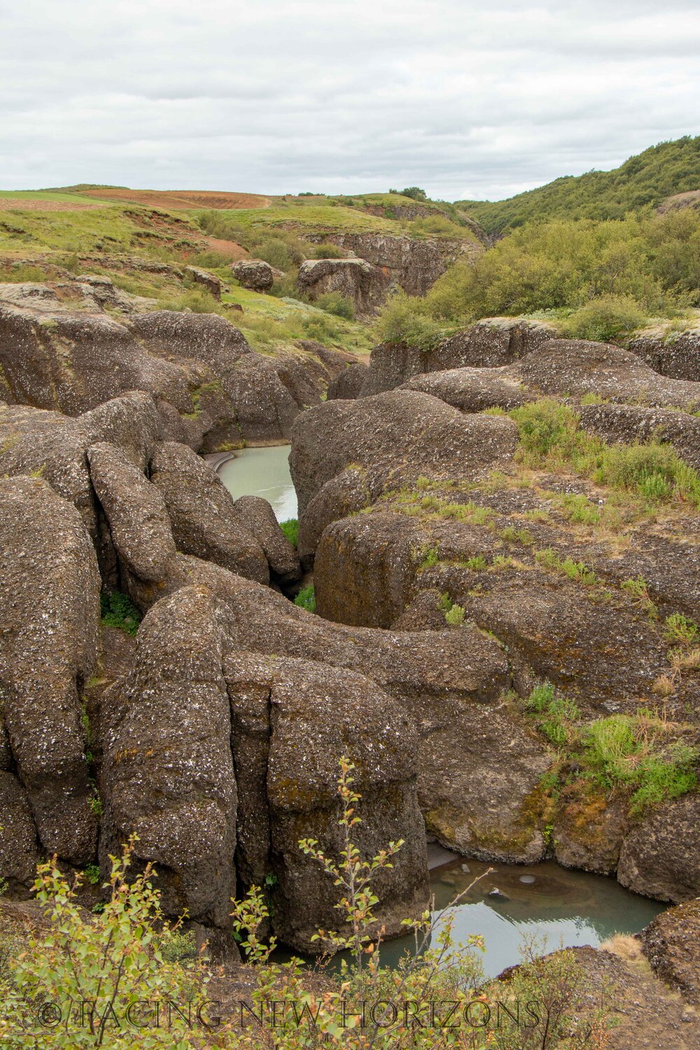  Brúarhlöð’s rugged terrain 