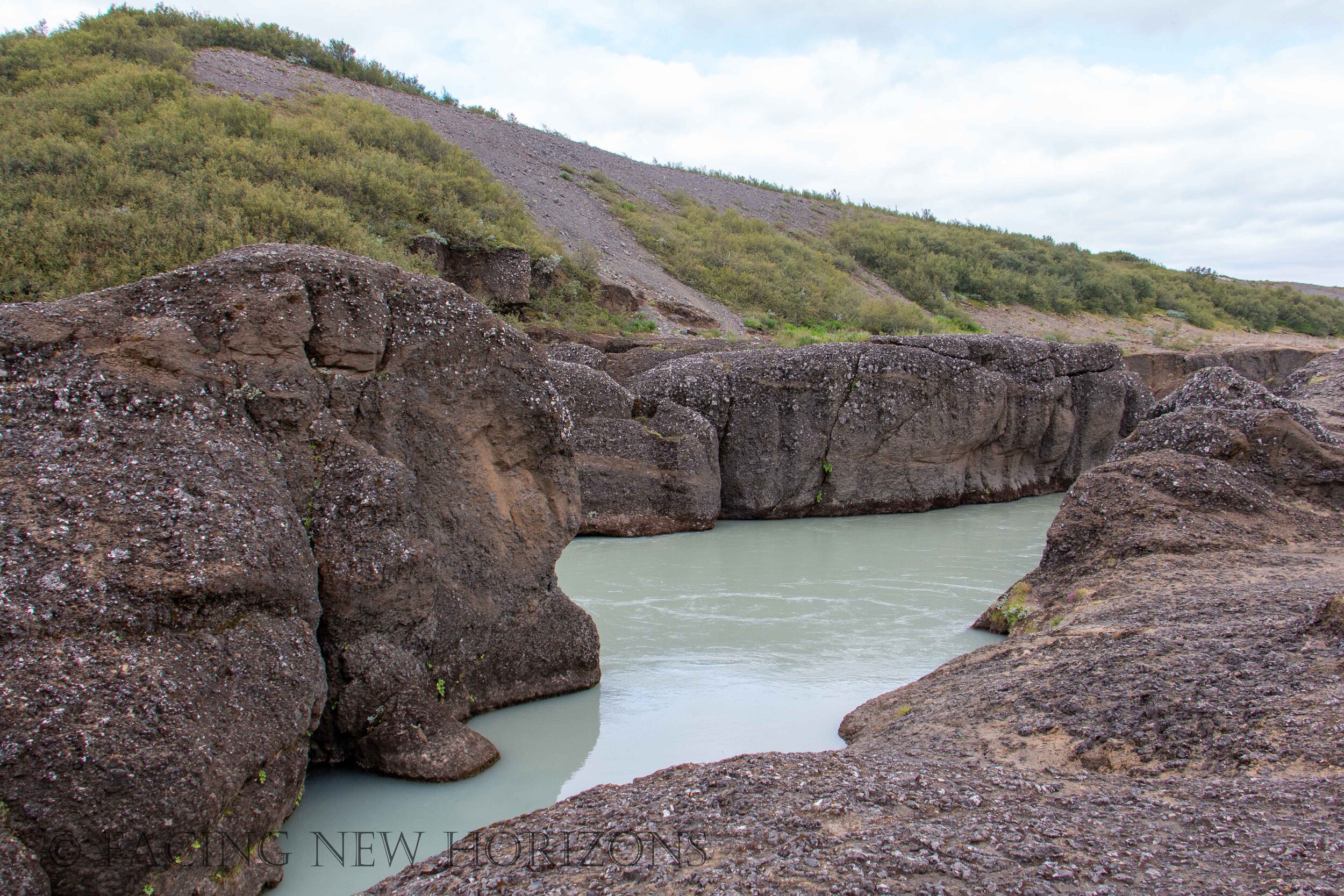 Brúarhlöð Canyon