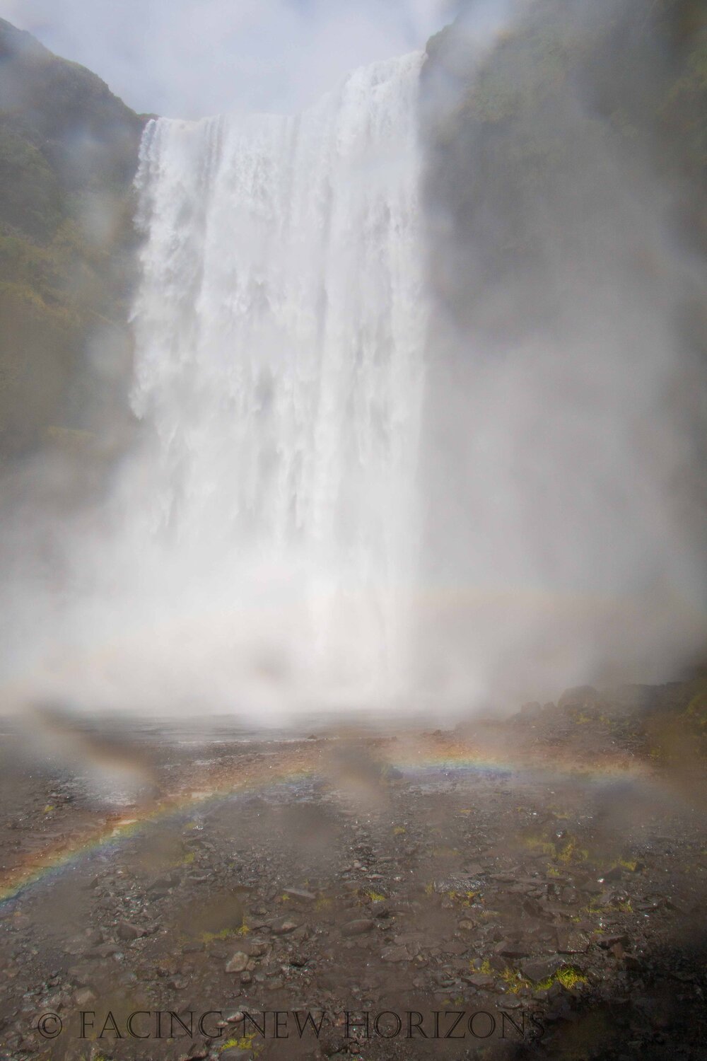  We’re getting really wet! 